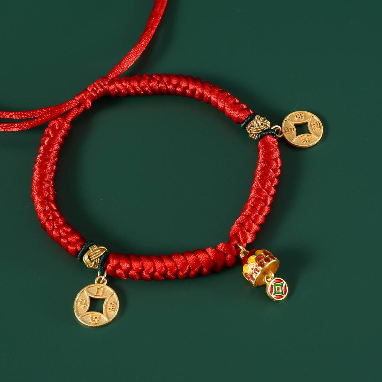 Chinese New Year Style Pet Collar