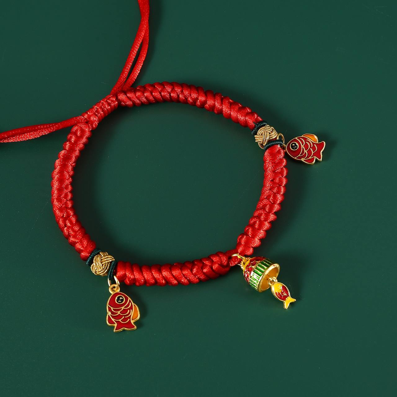 Chinese New Year Style Pet Collar