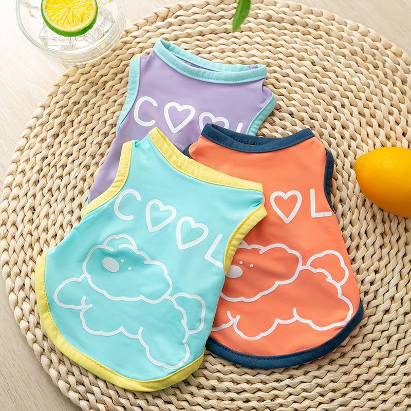 Colorful Pet Tank Tops