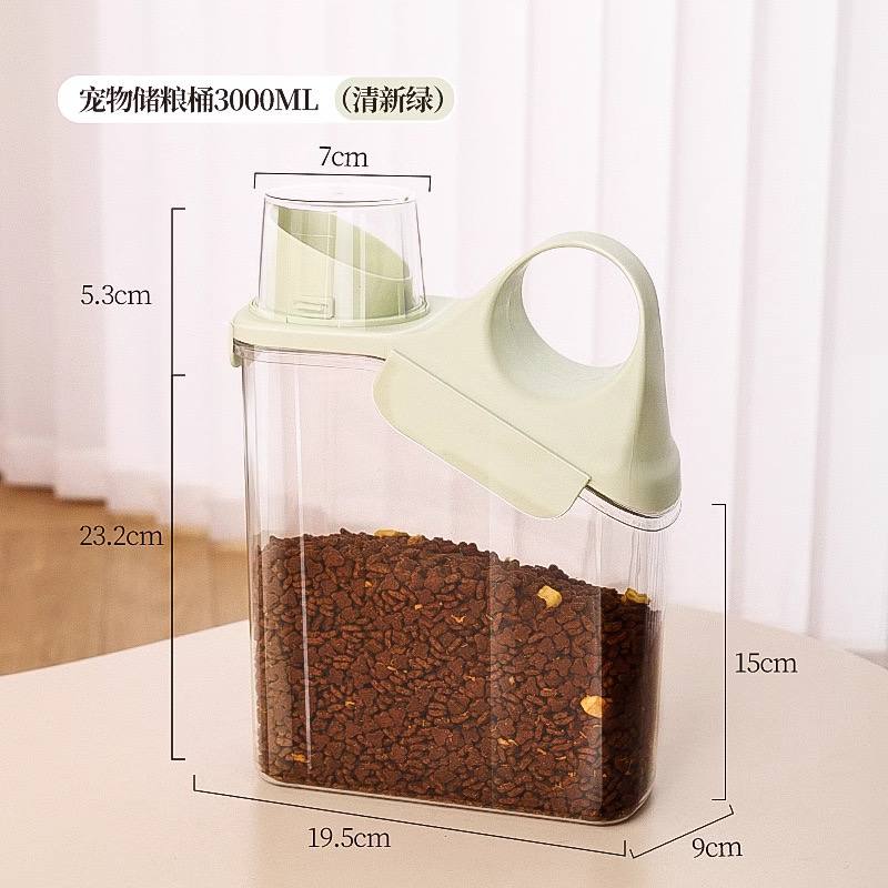 Pet Food Storage Container 3000ML