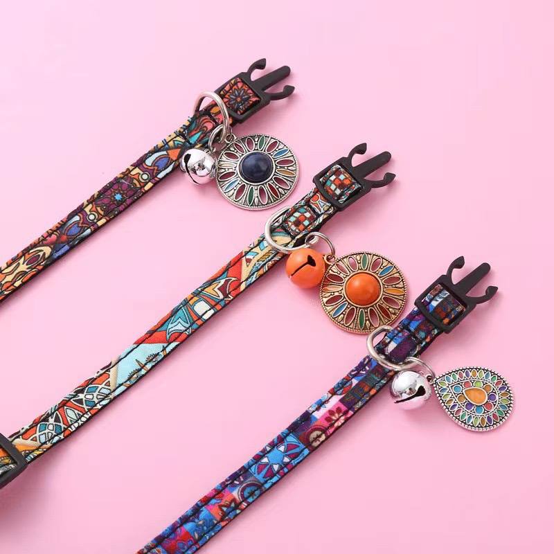 Colorful Cat Collars