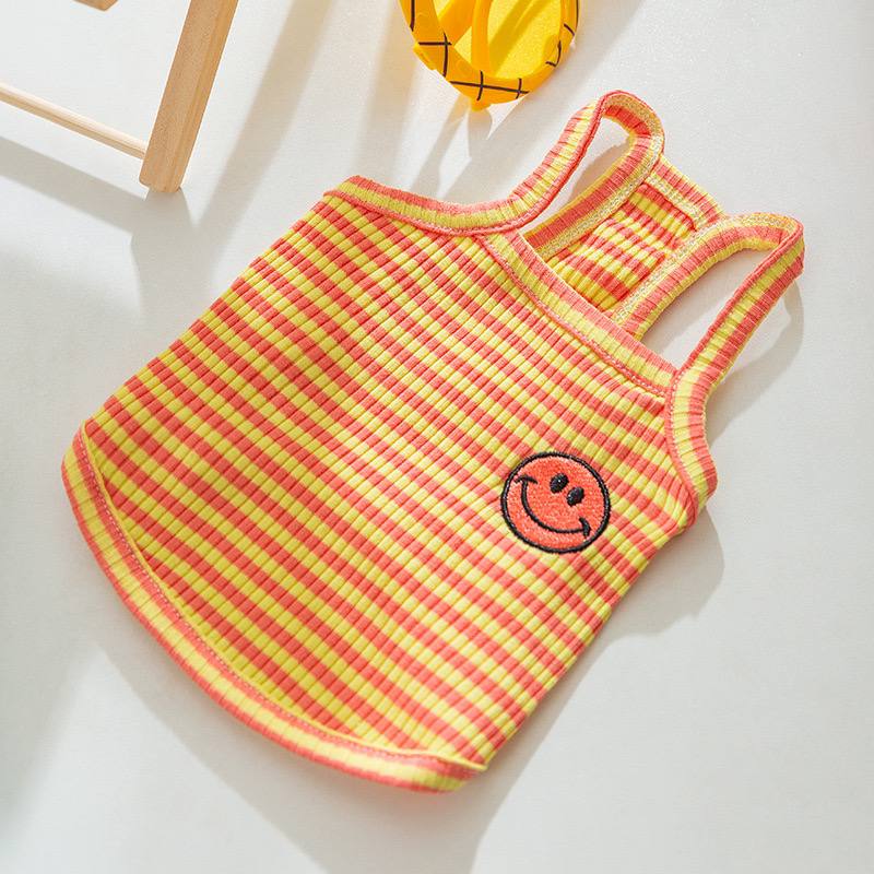 Checkered Sleeveless Top for Pets