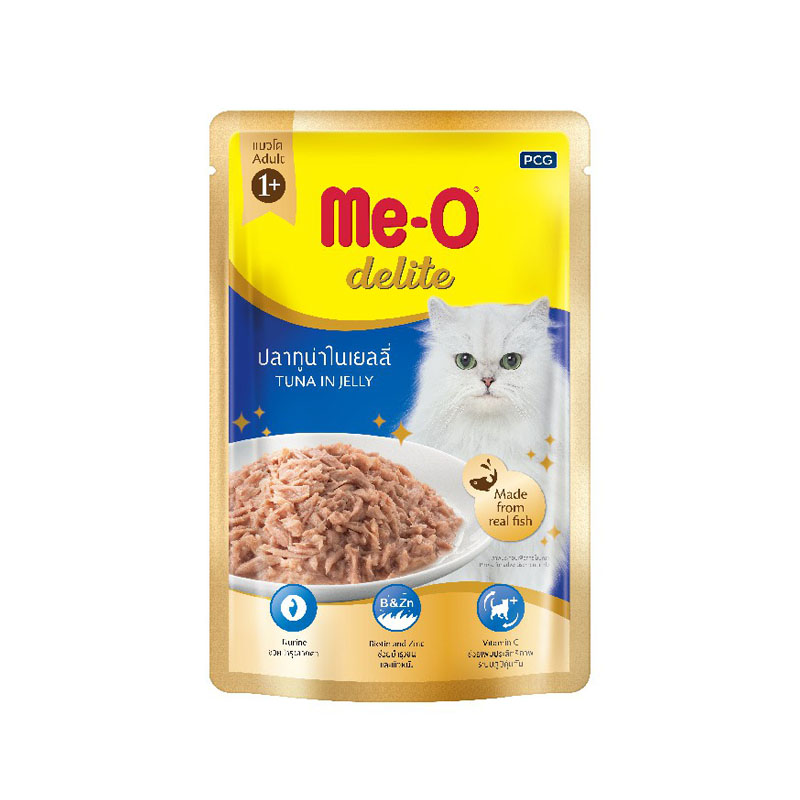 Me-O Delite Tuna in Jelly