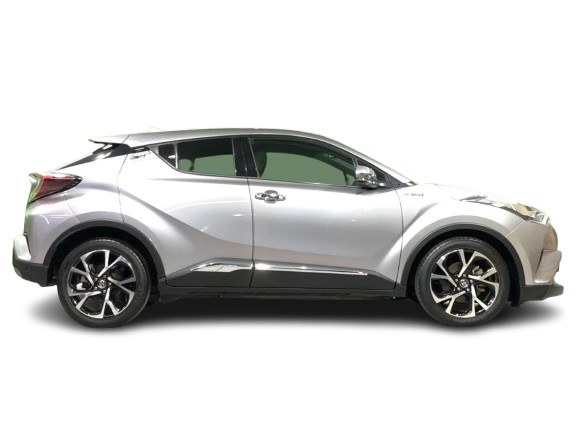 Toyota C-HR Hybrid 1.8 G     Genuine 9-inch SD navigation BSM Seat heater