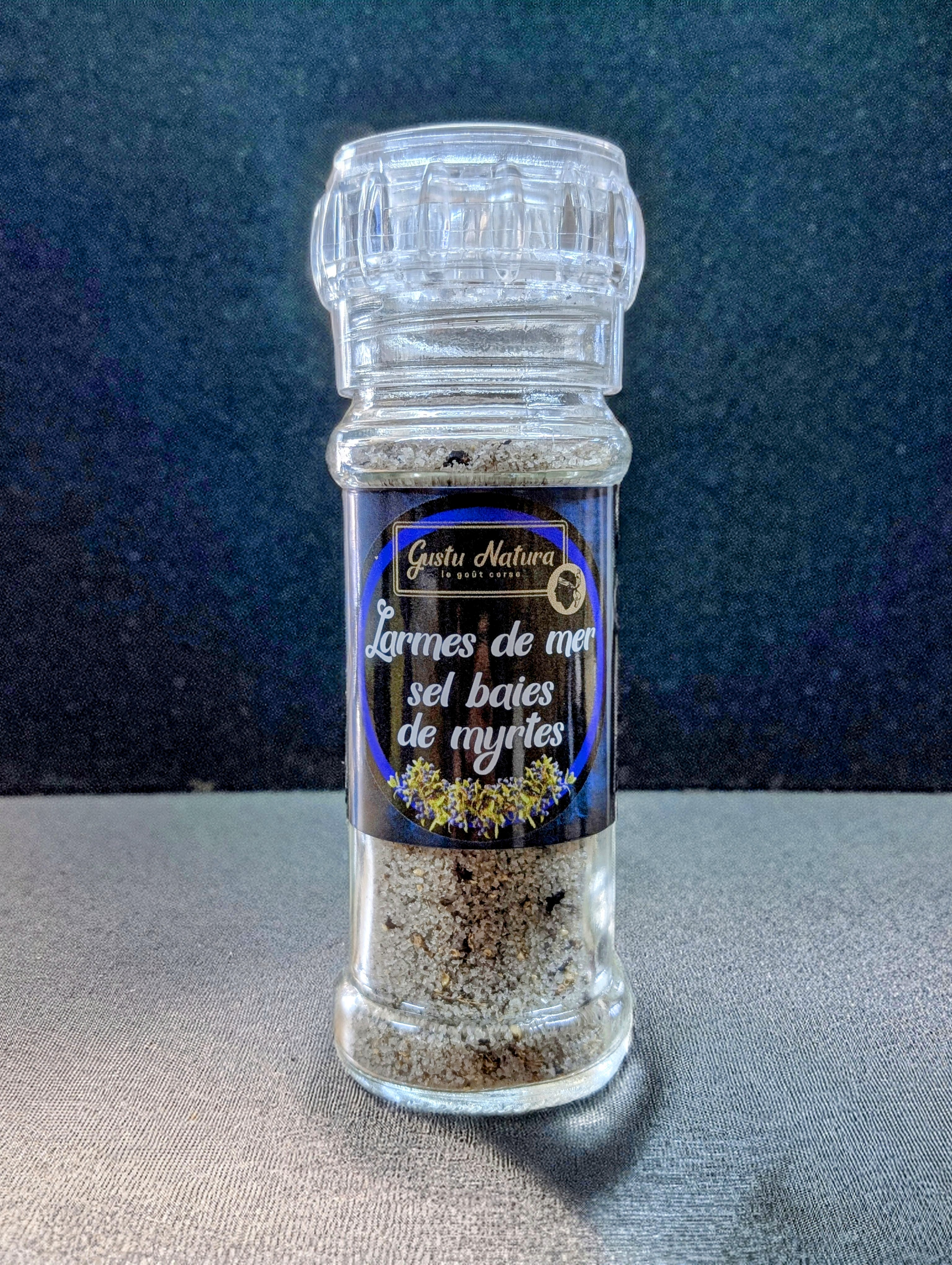 Larmes de mer sel Baies de myrtes