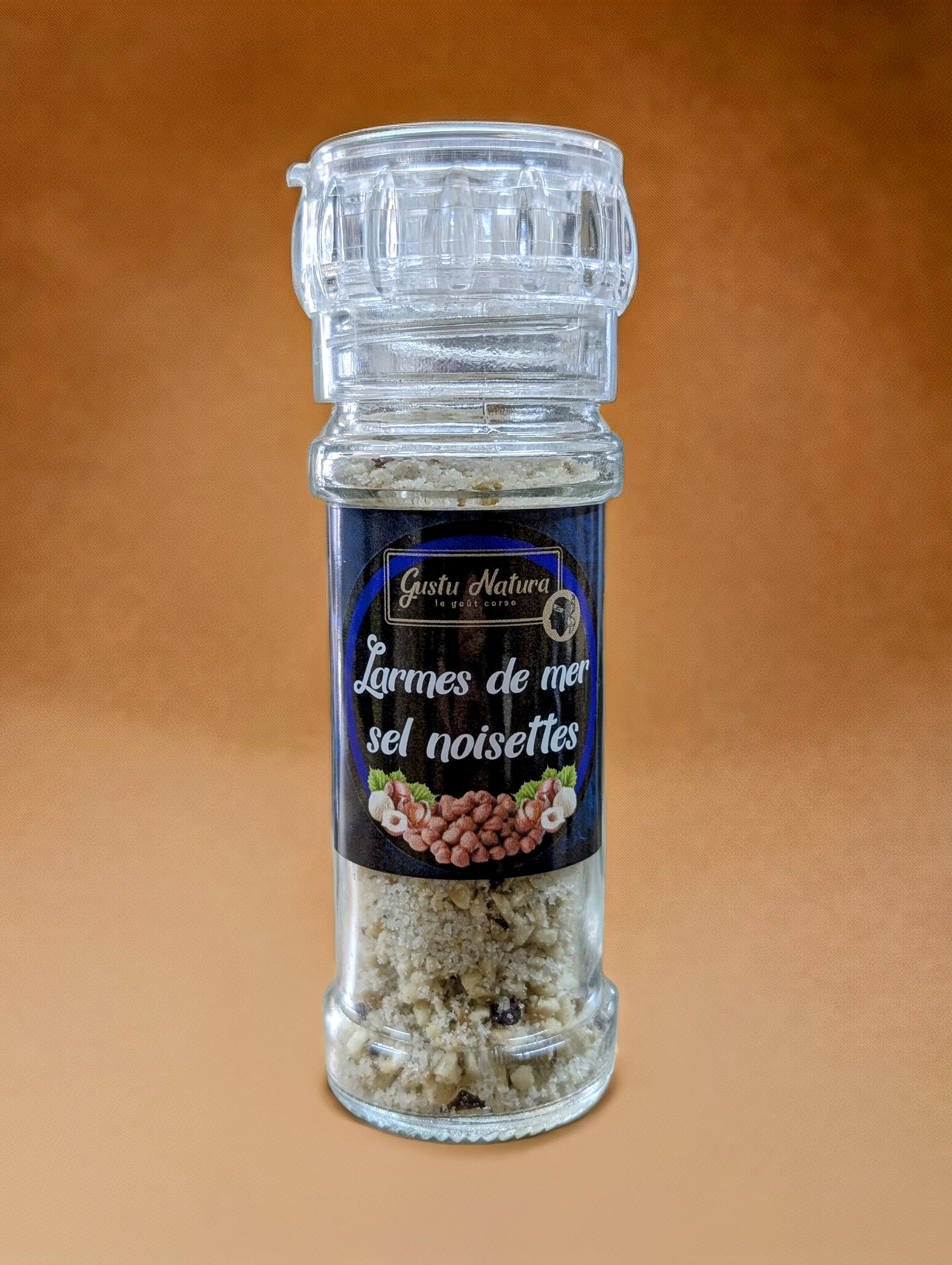 Larmes de mer sel noisettes