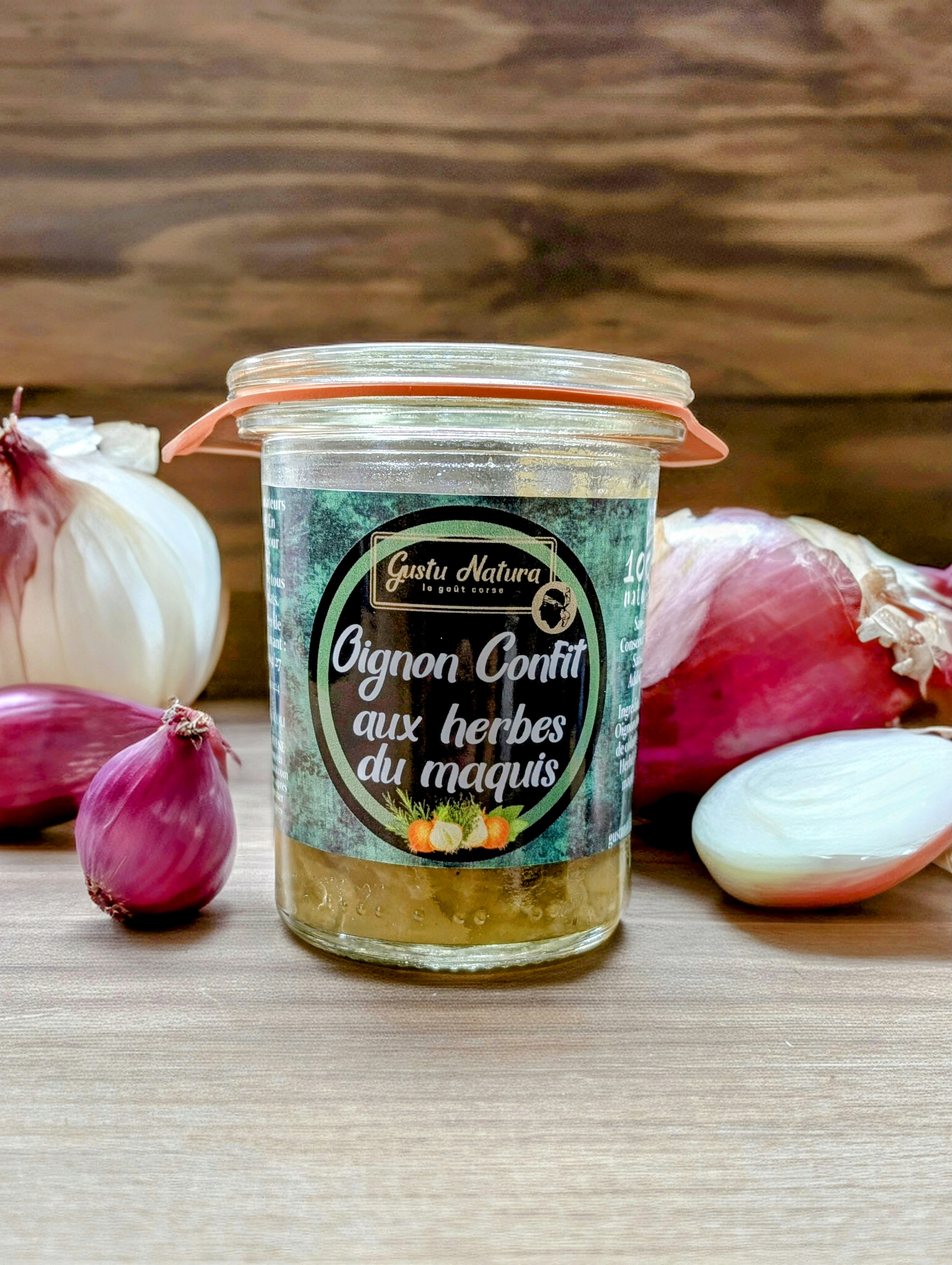Oignon confit Aux herbes du maquis