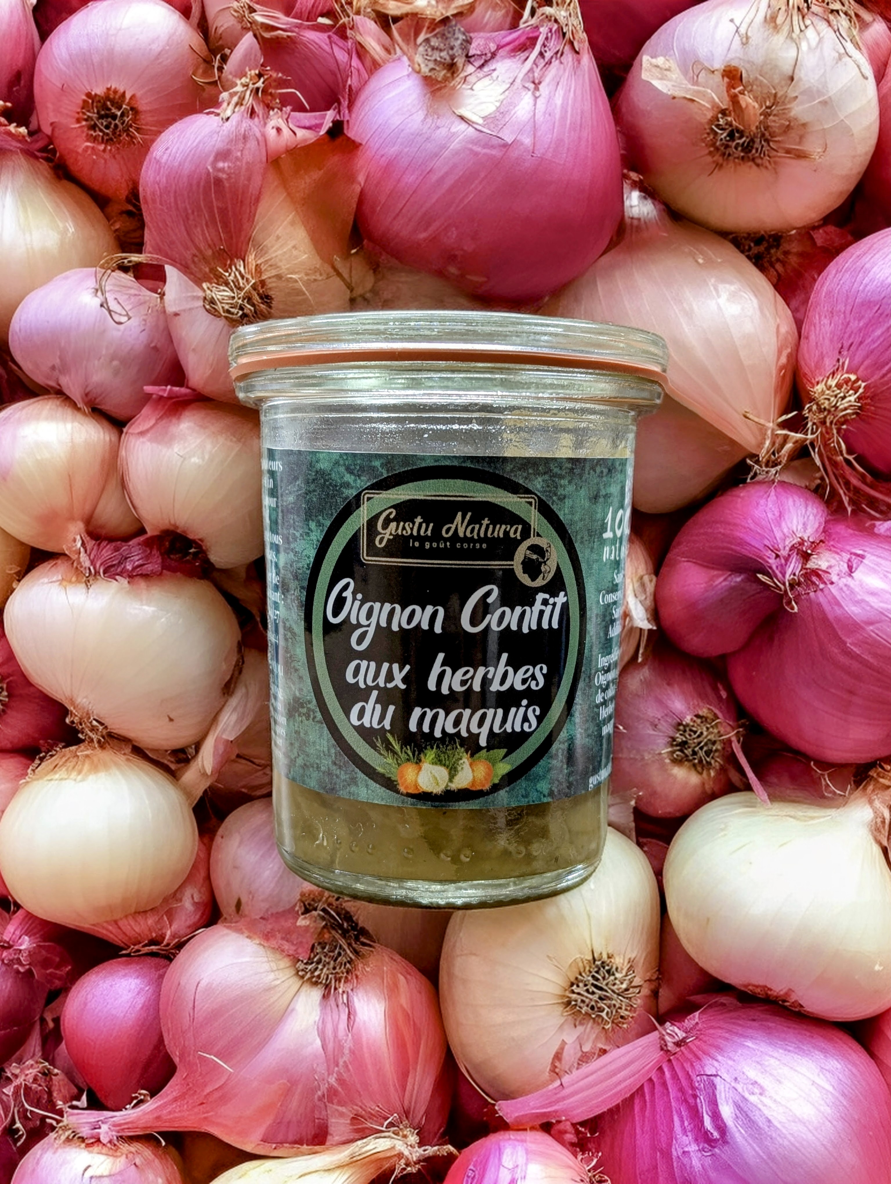 Oignon confit Aux herbes du maquis