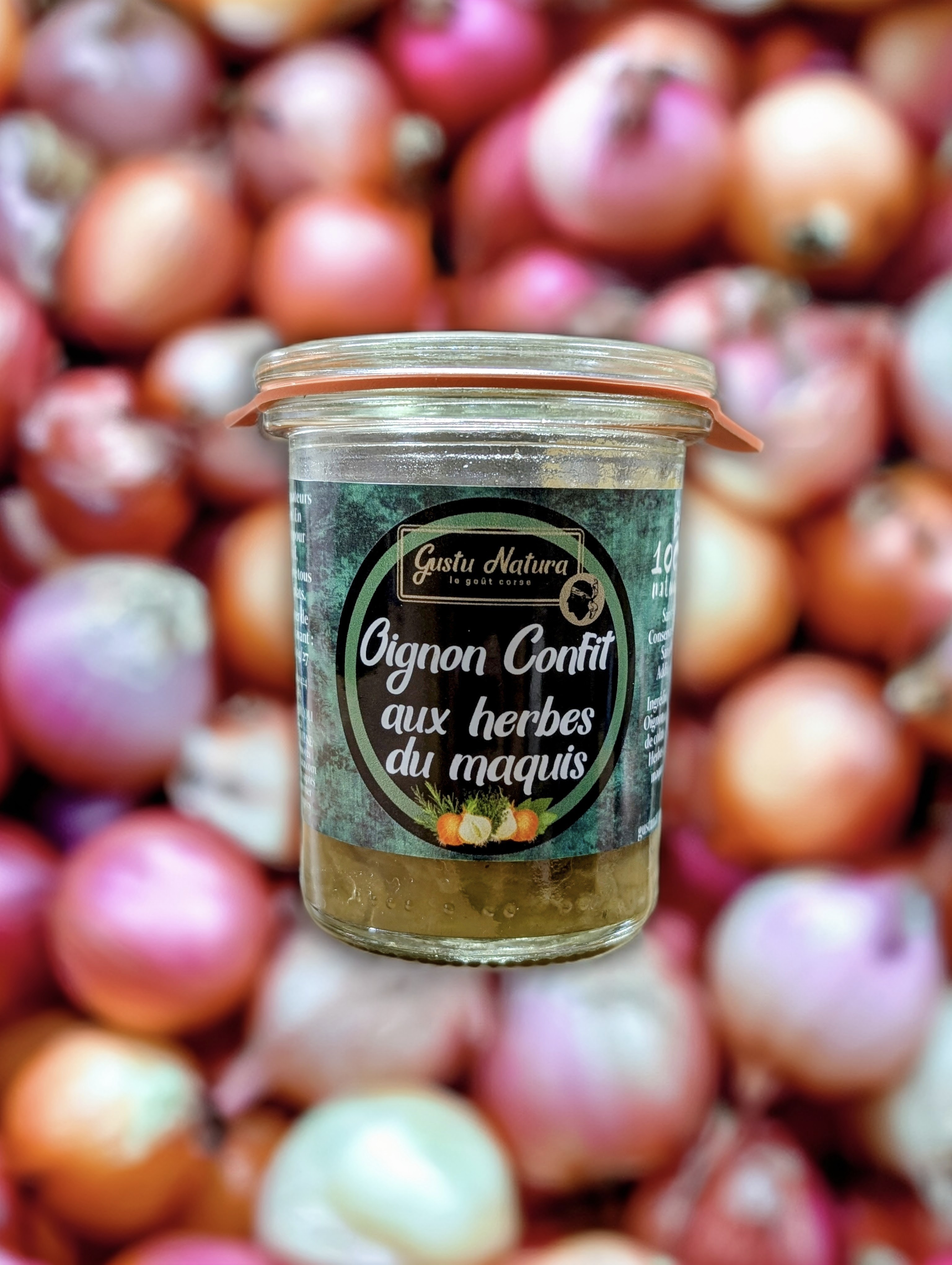 Oignon confit Aux herbes du maquis