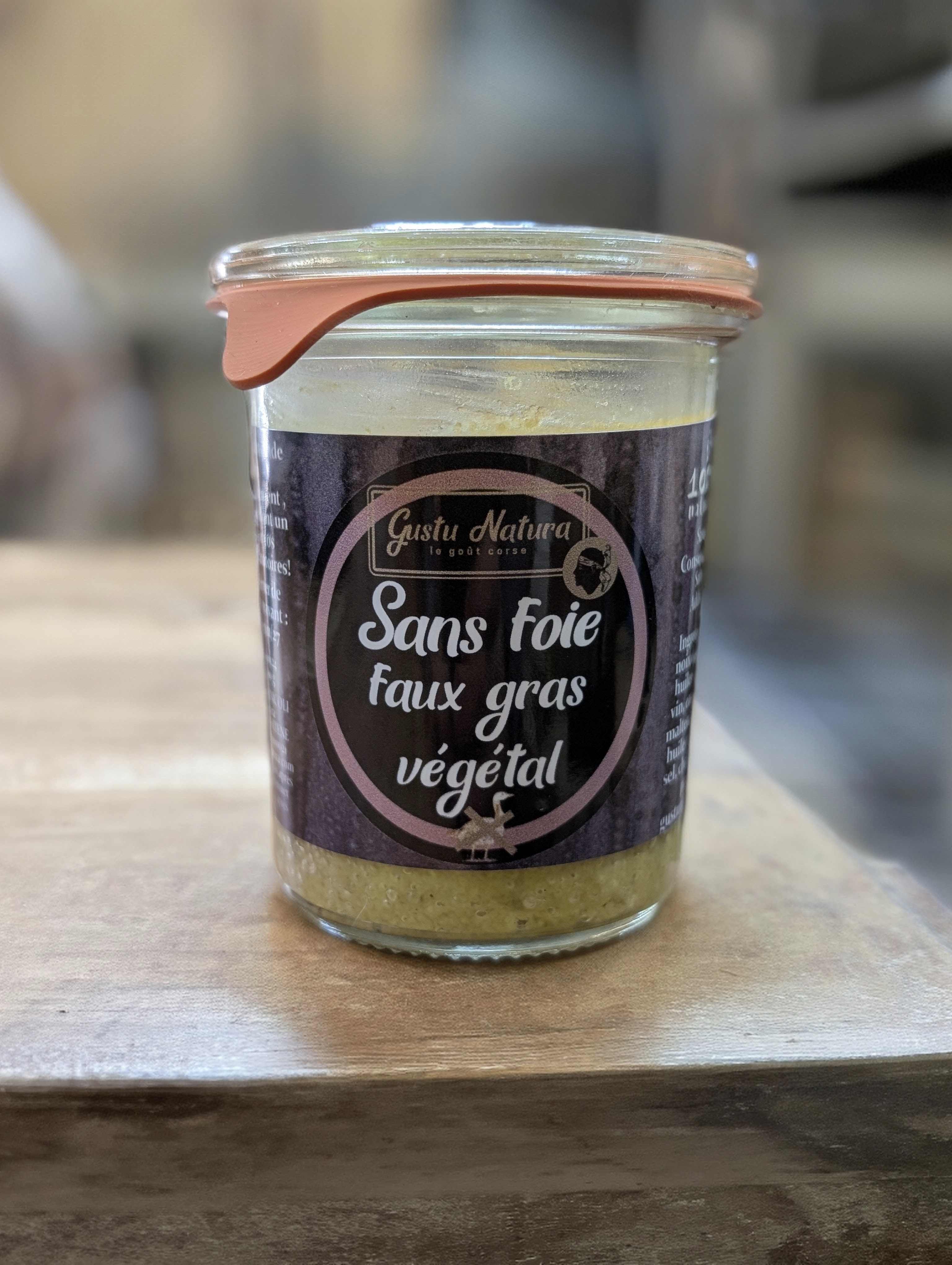 Sans foie faux gras végétale