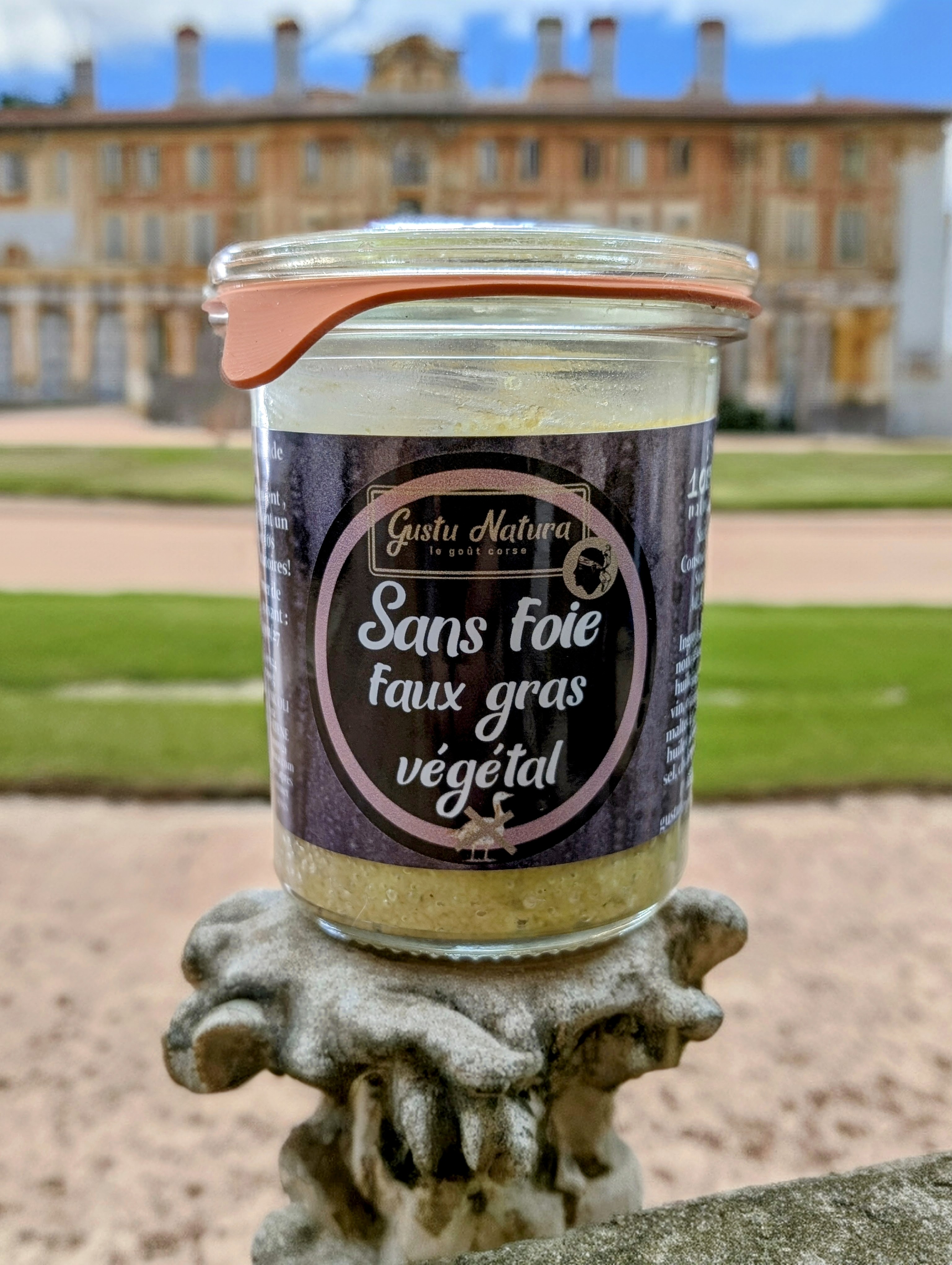 Sans foie faux gras végétale