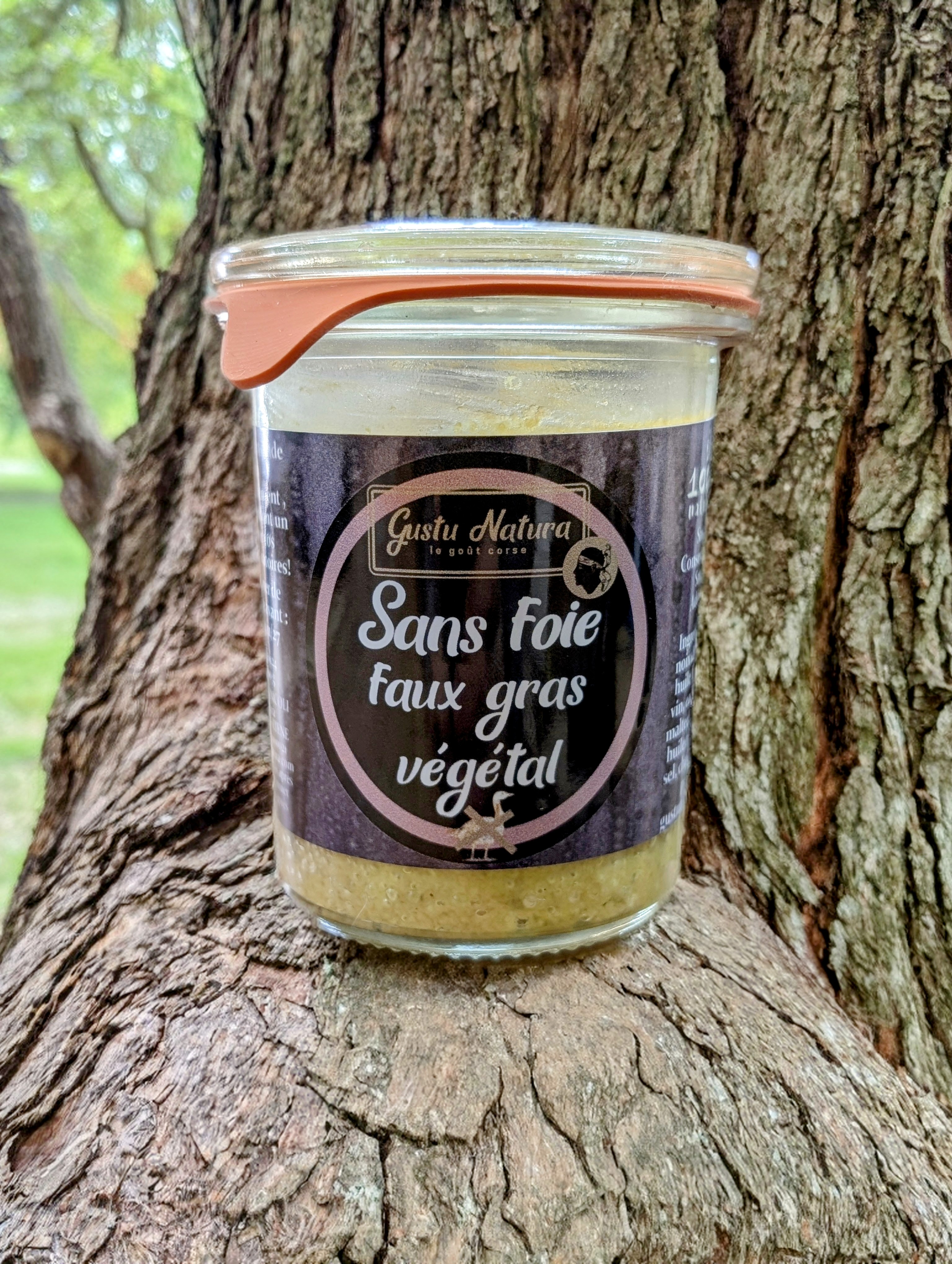 Sans foie faux gras végétale