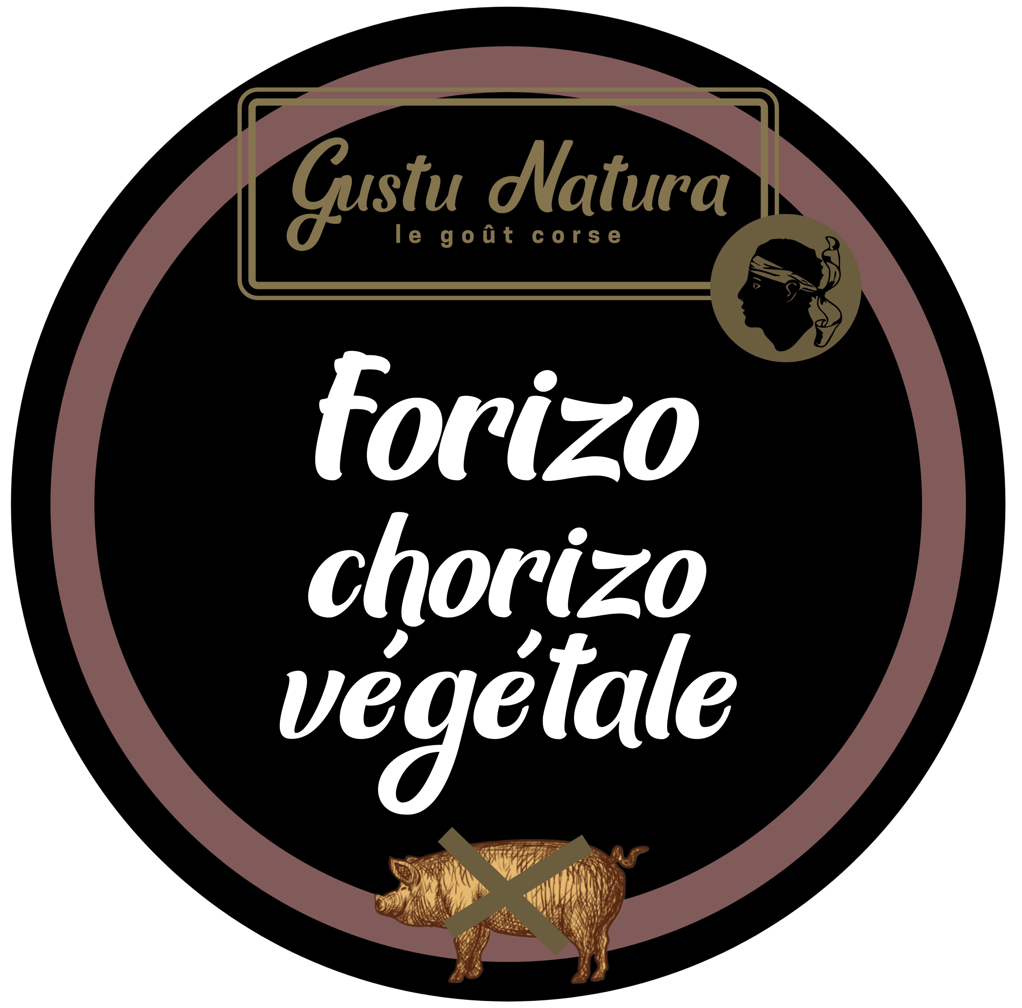 Forizo chorizo végétale