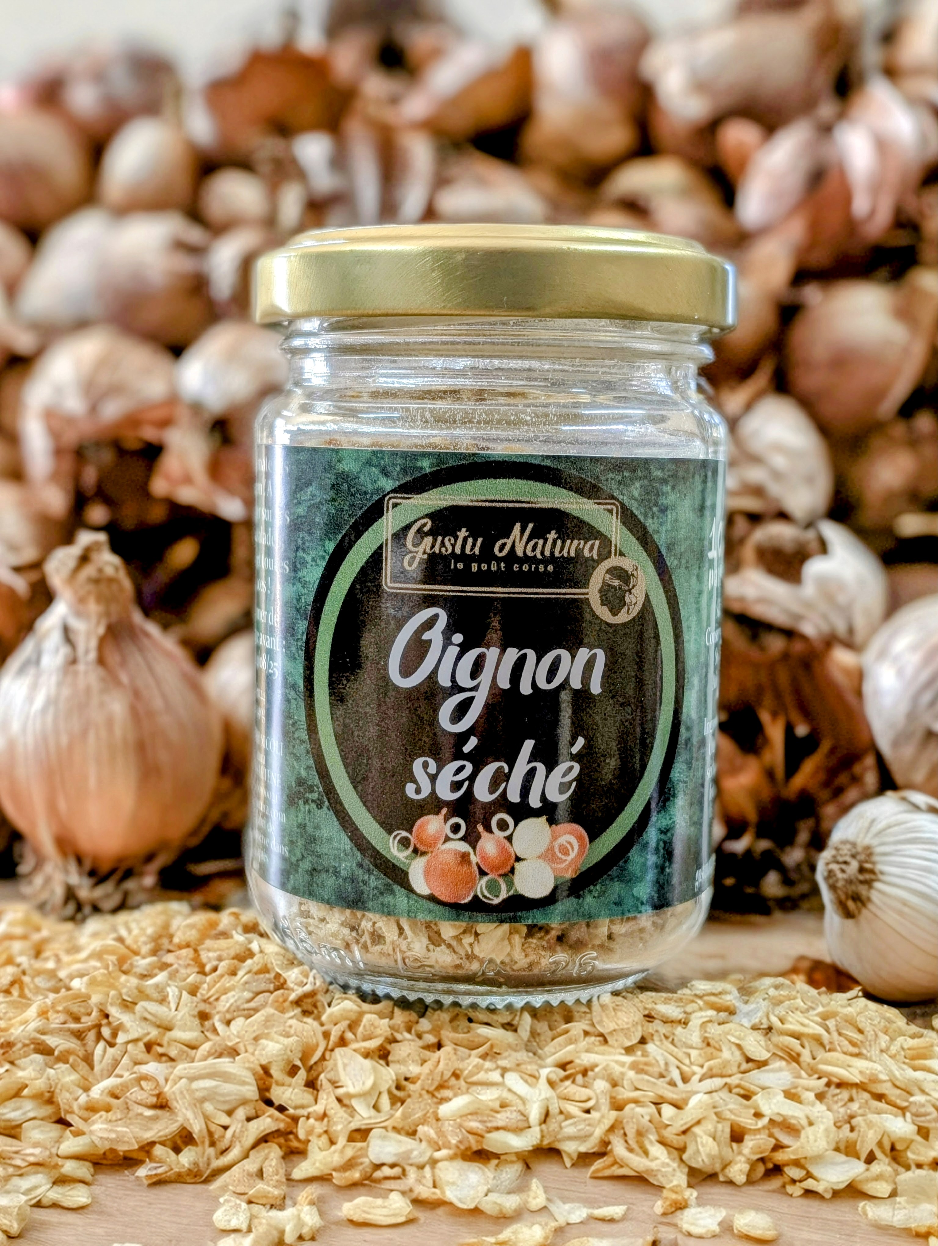 Oignon séché Corse