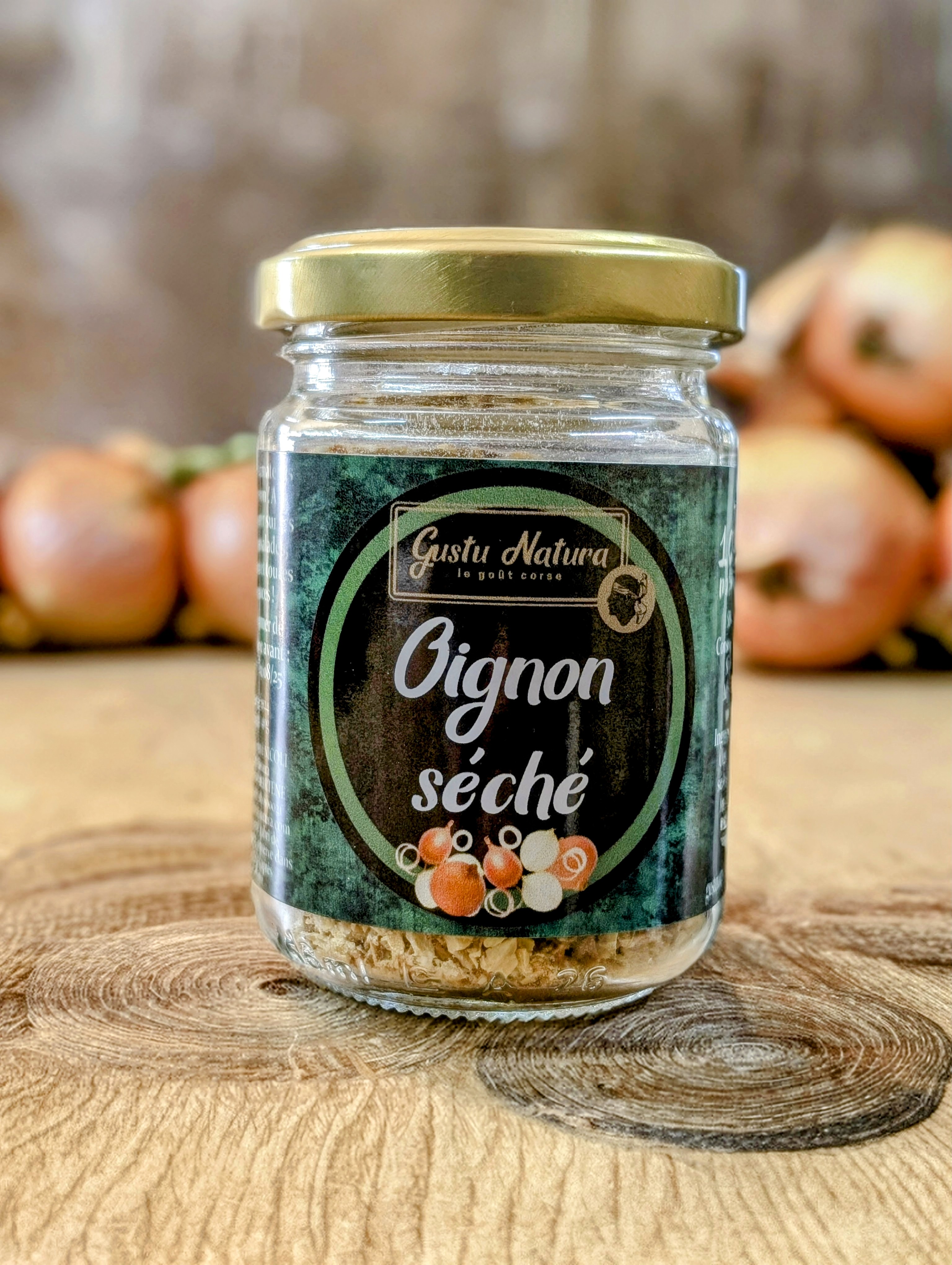 Oignon séché Corse