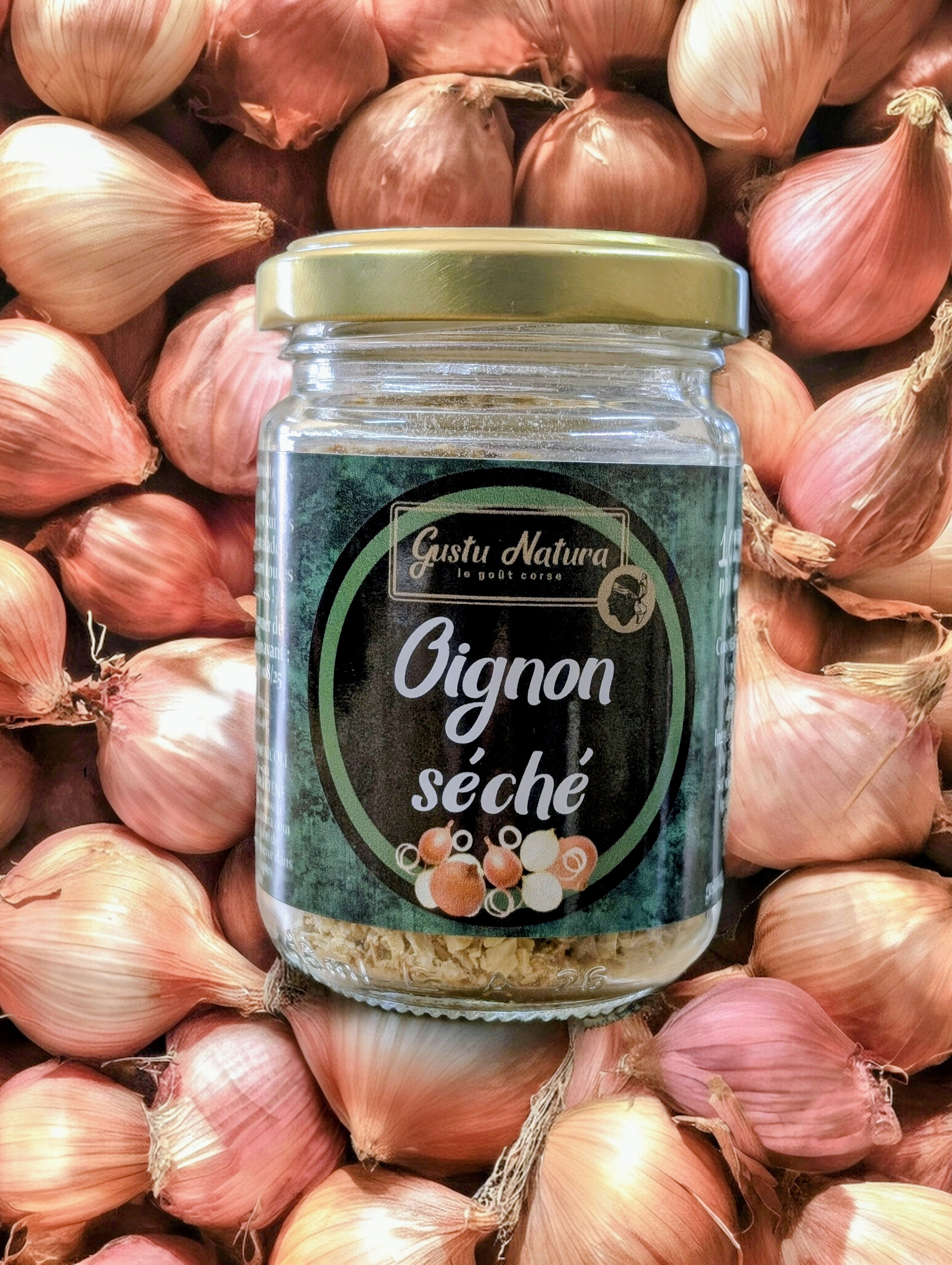 Oignon séché Corse