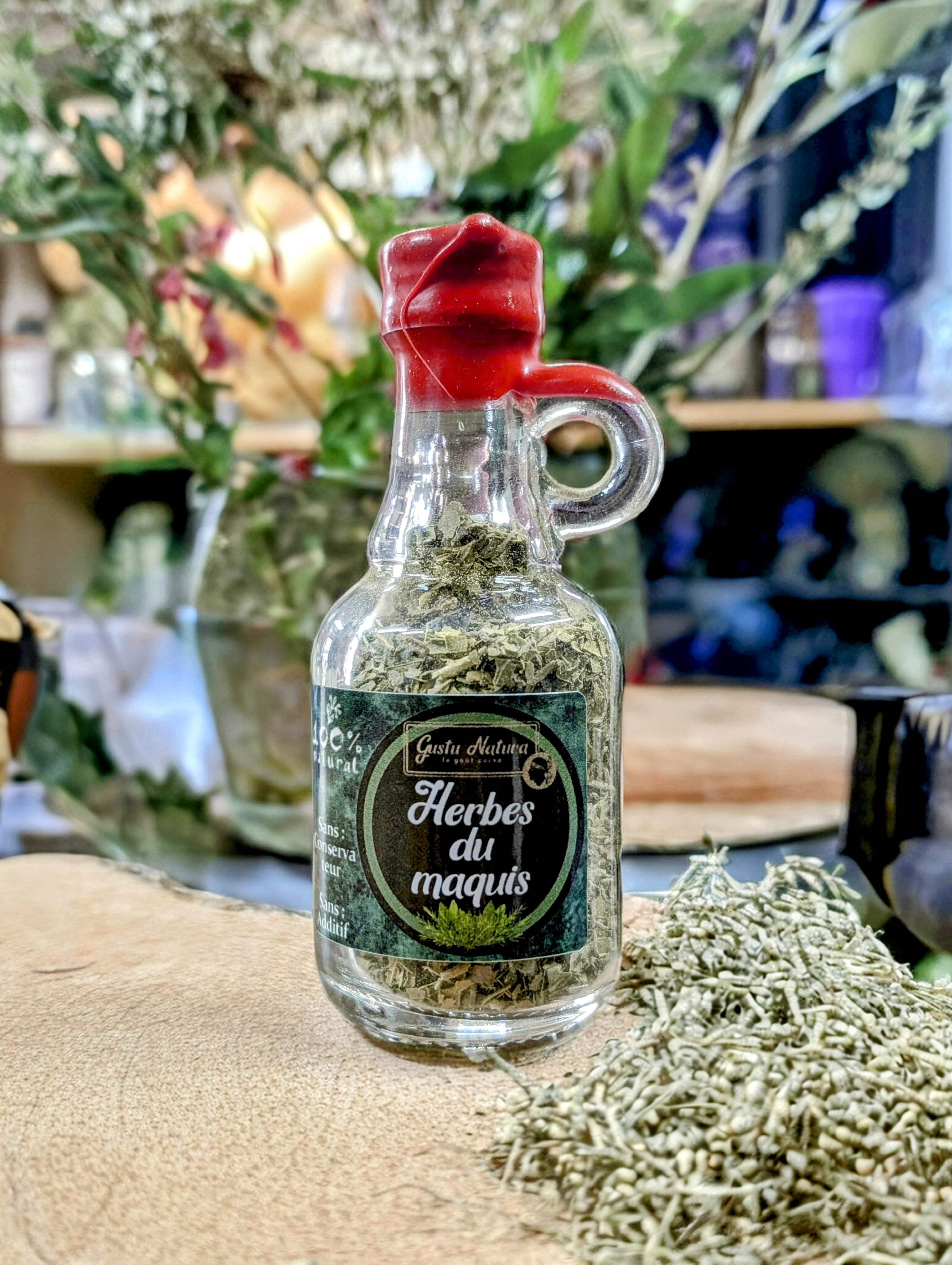 Herbes du maquis Corse