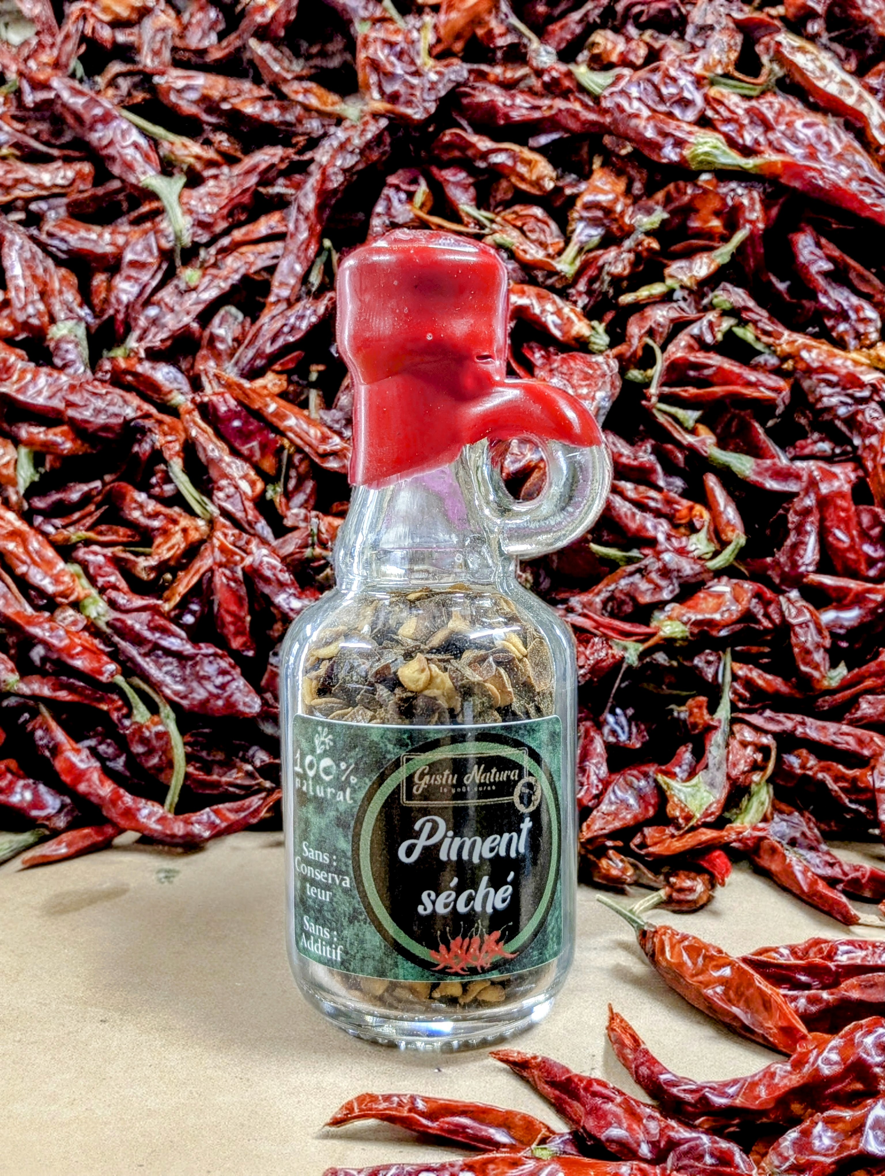 Piment séché Corse