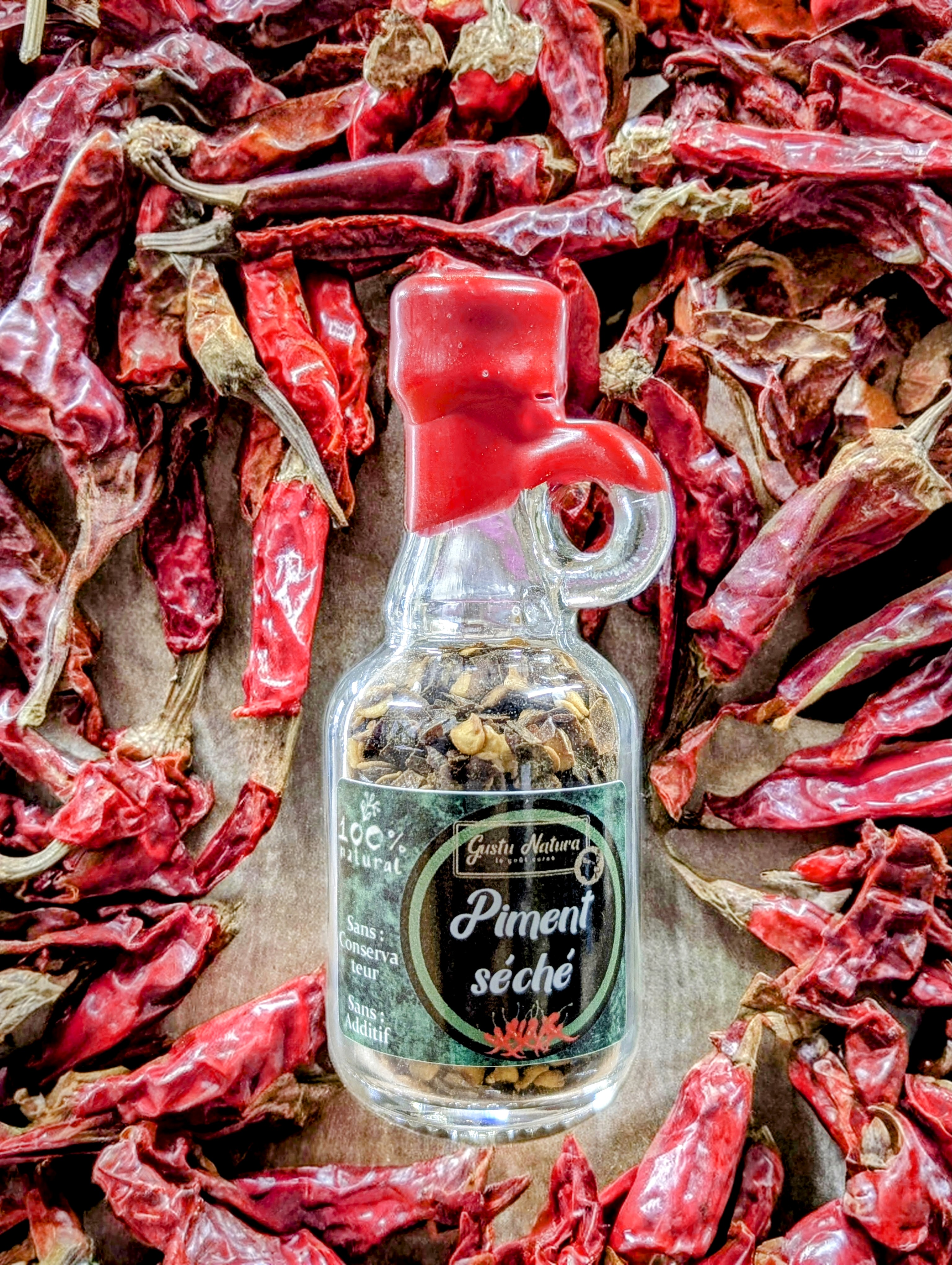 Piment séché Corse