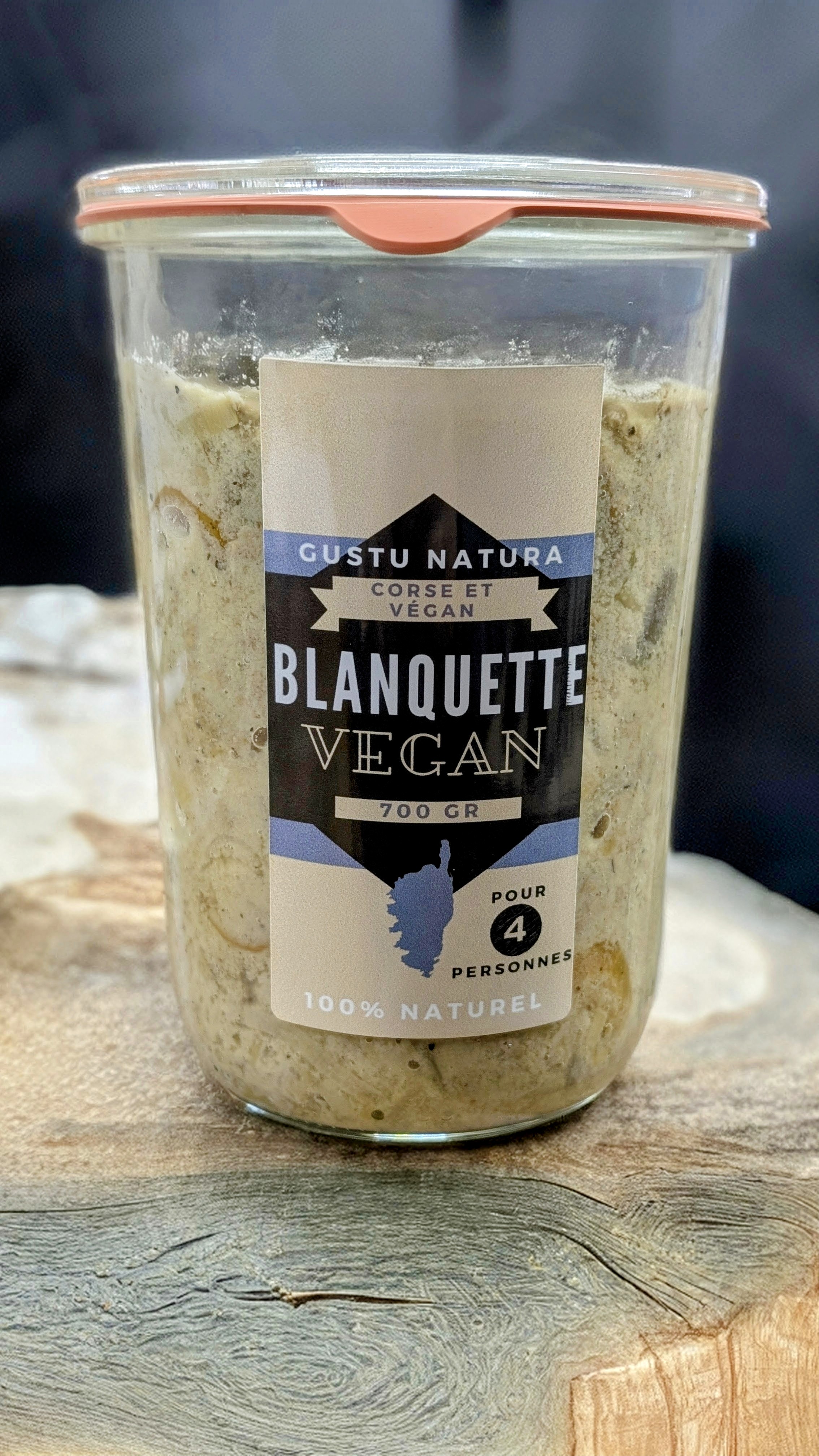 Blanquette Vegan Corse