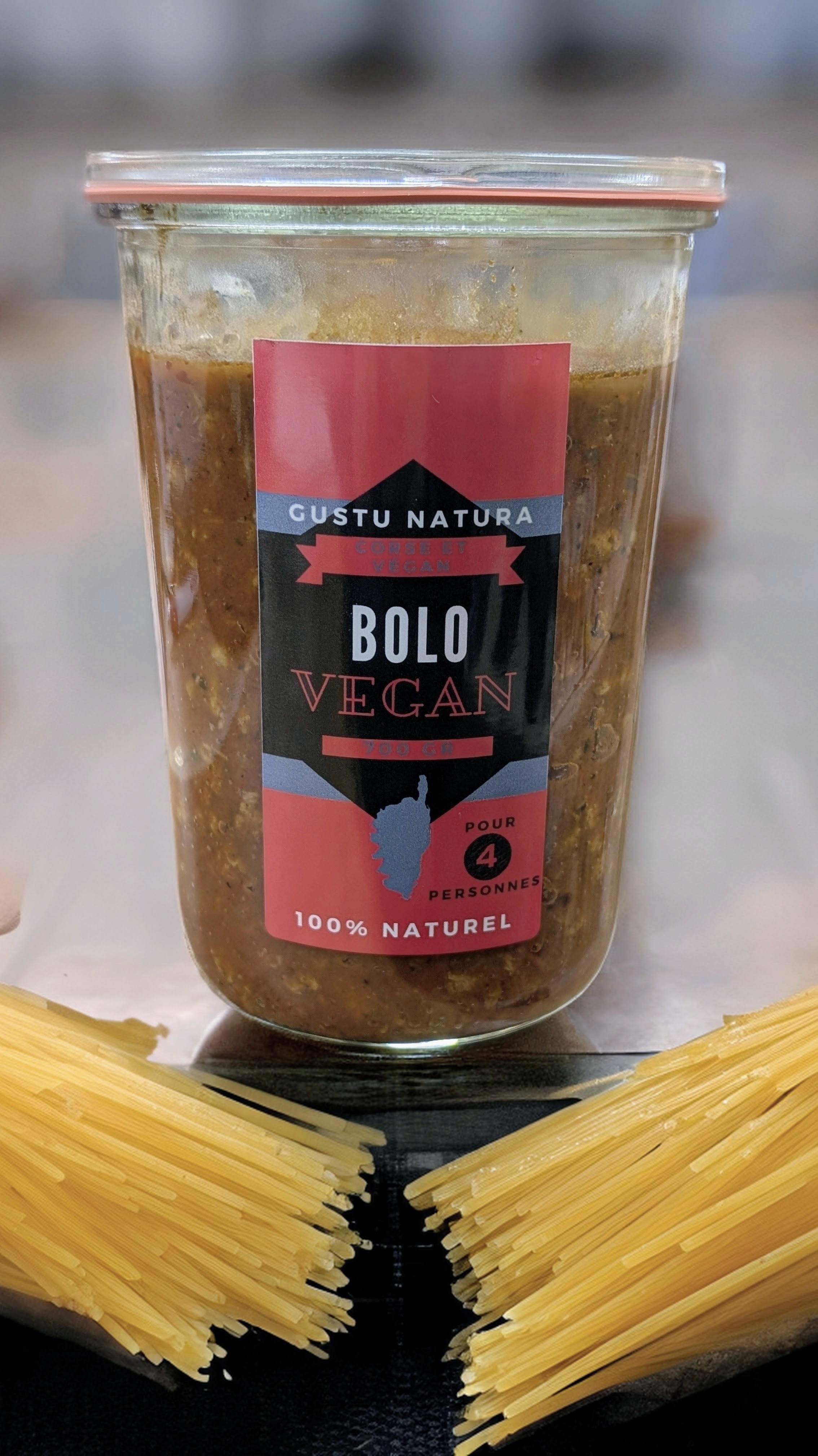 Bolo vegan