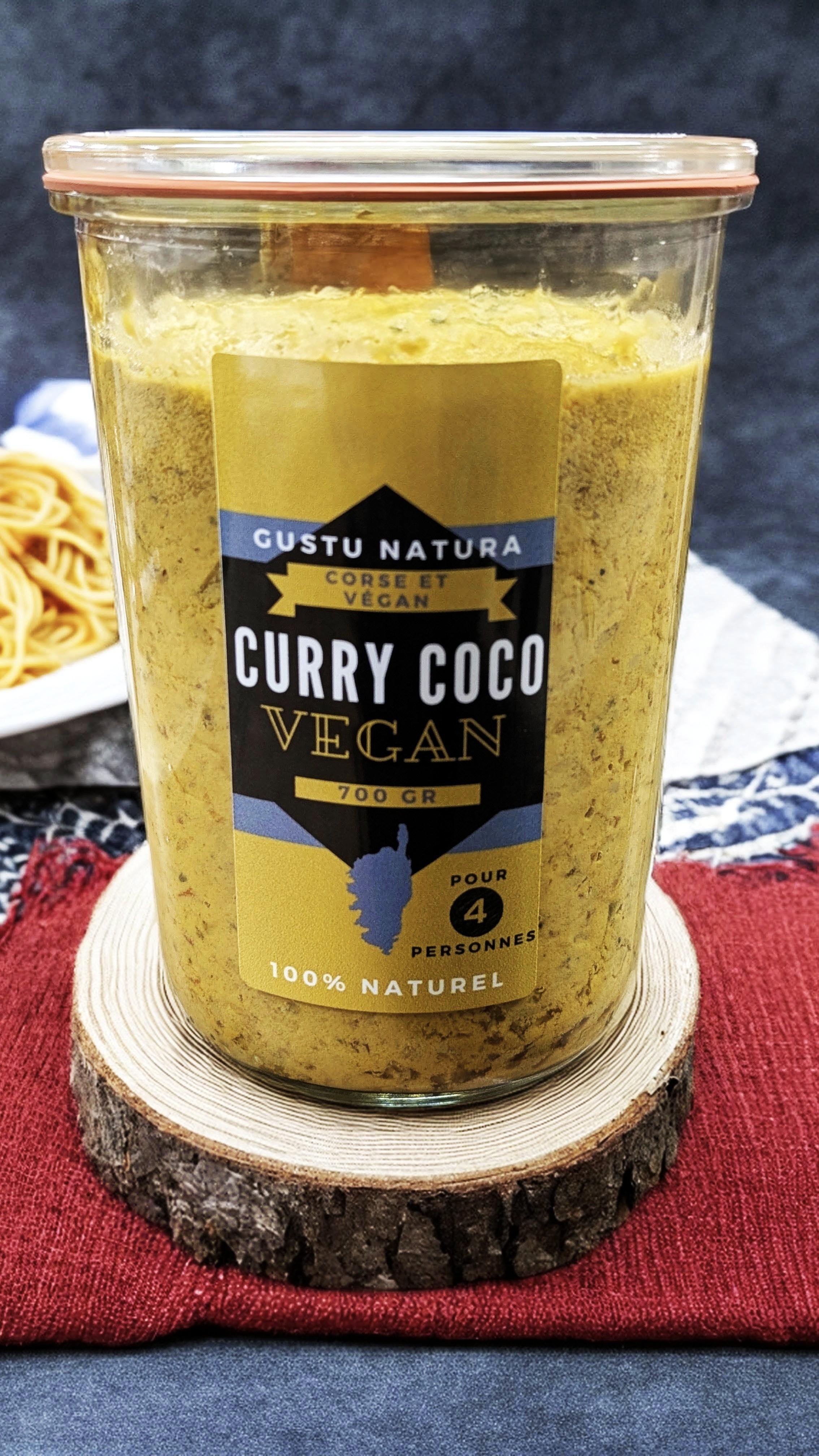 Curry Coco Végan