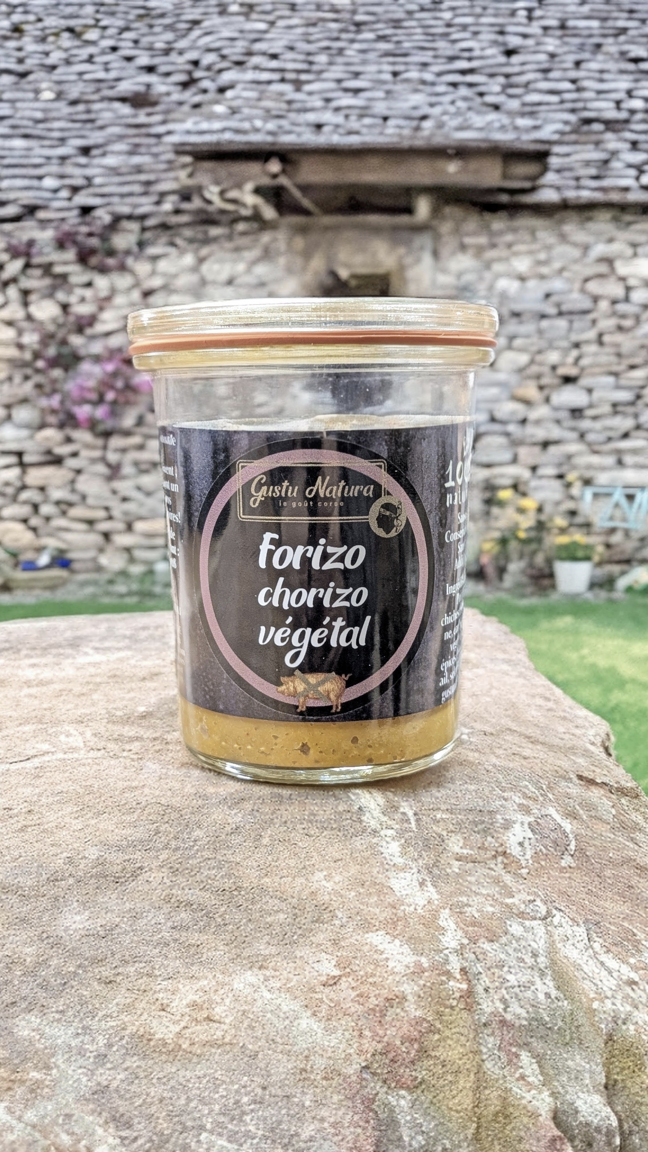 Forizo chorizo végétale