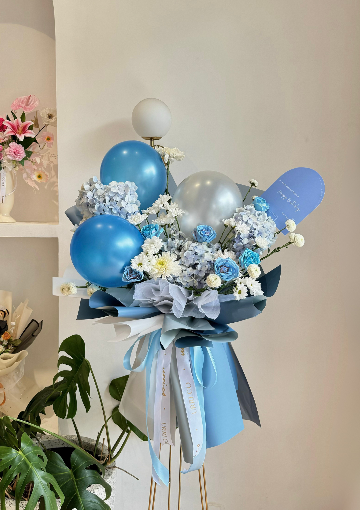 Standing Bouquet - Fresh Flower
