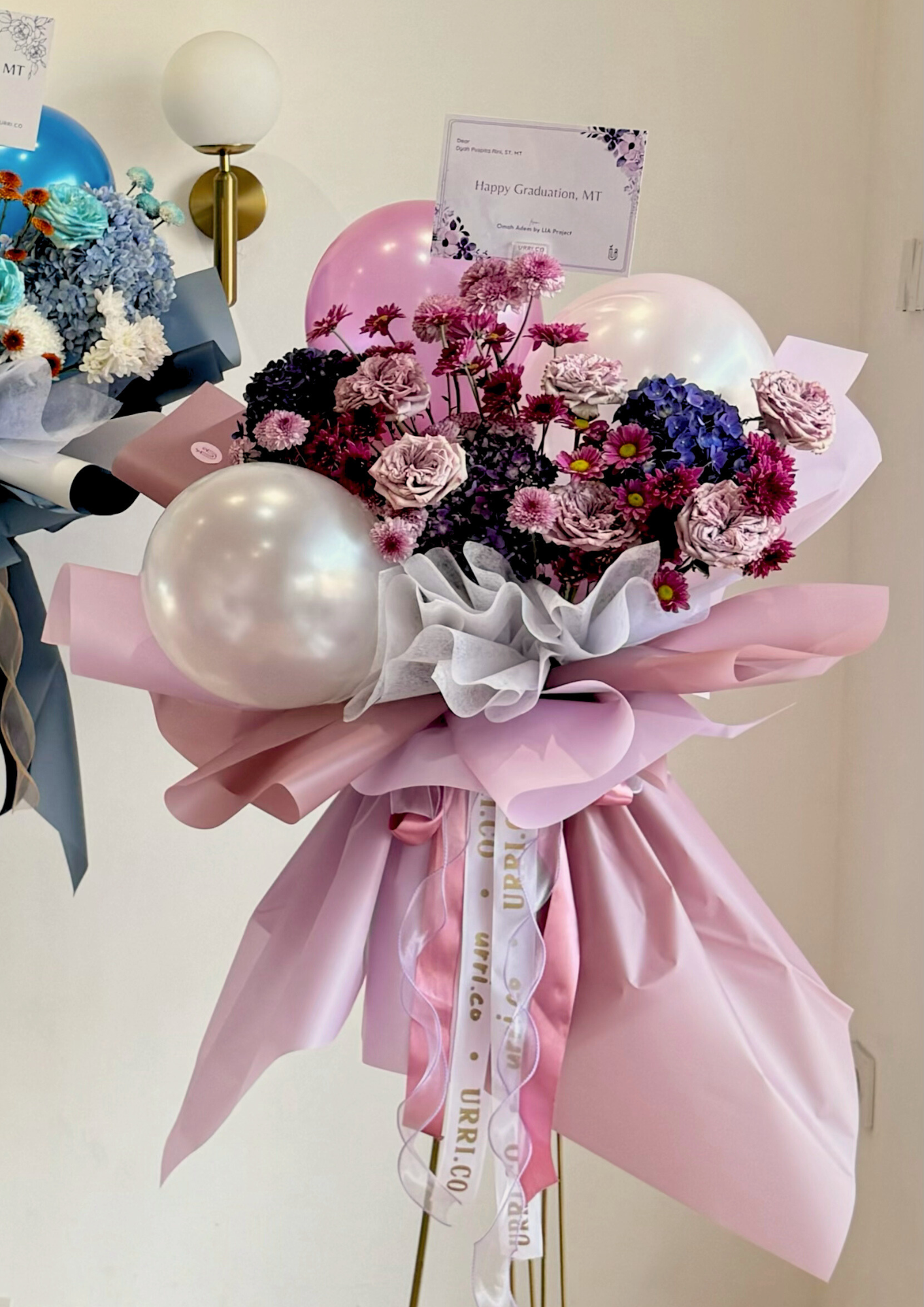 Standing Bouquet - Fresh Flower