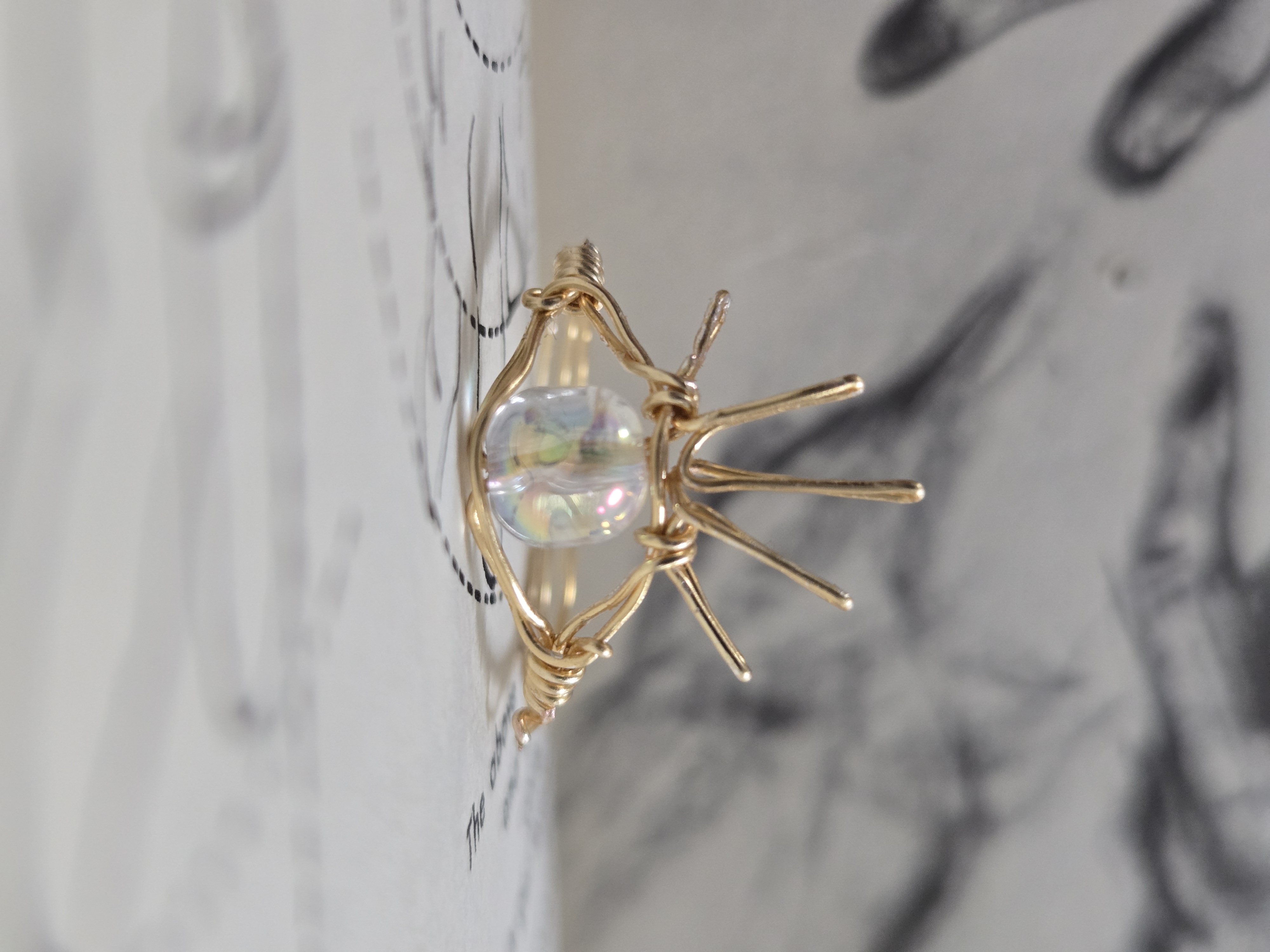 The Labyrinth, Jareth Ring