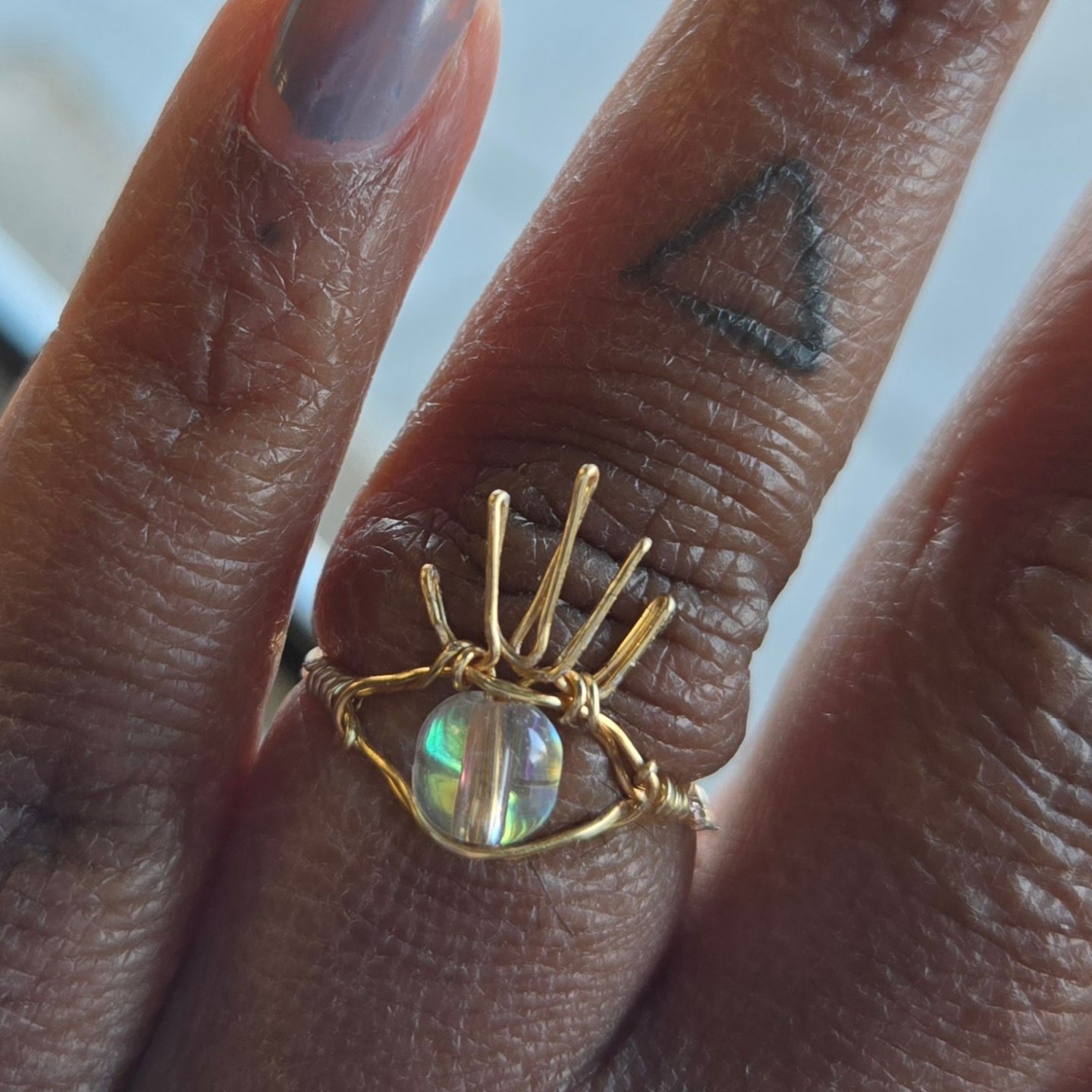 The Labyrinth, Jareth Ring