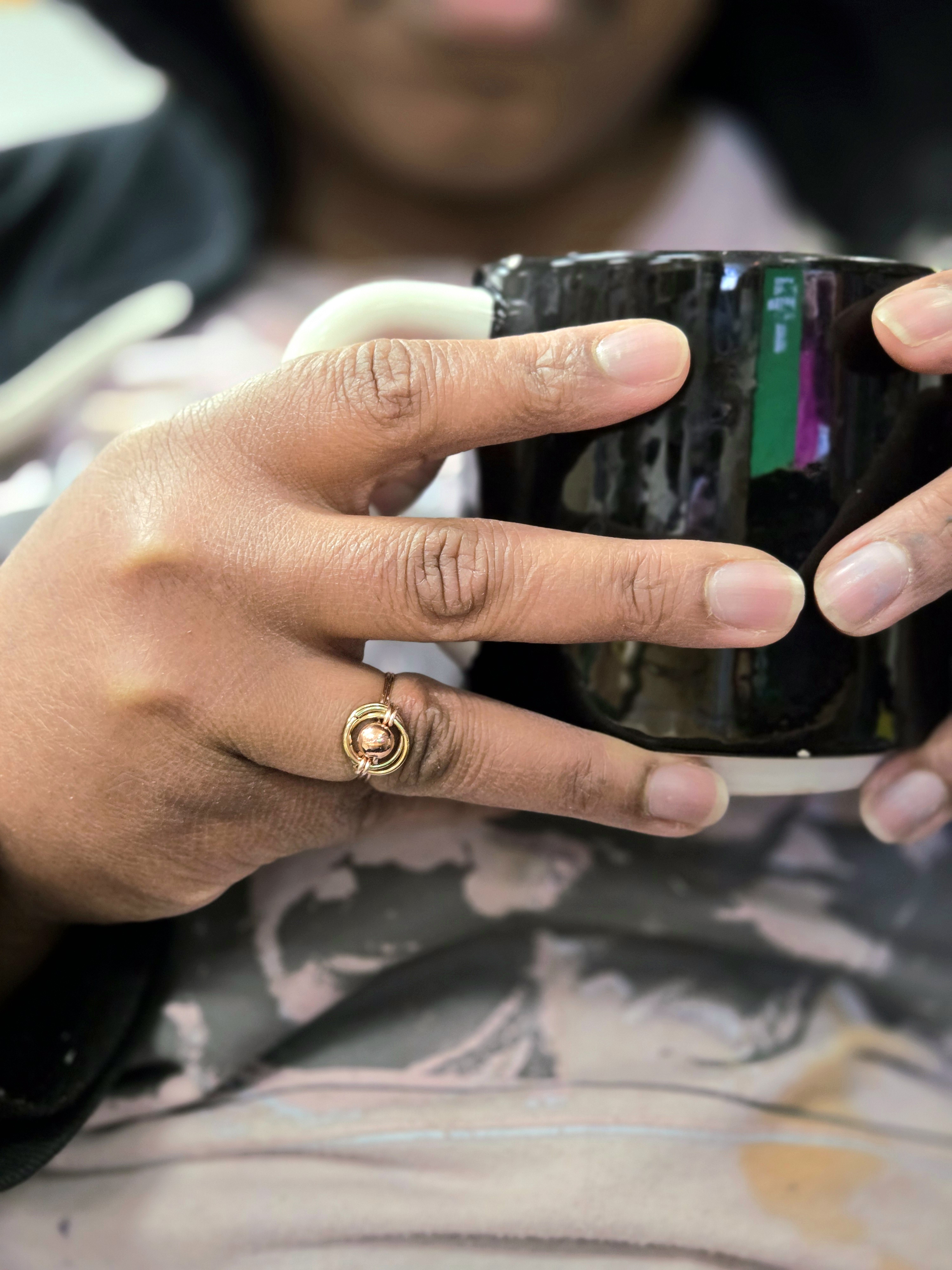 The Ziggy Stardust Ring