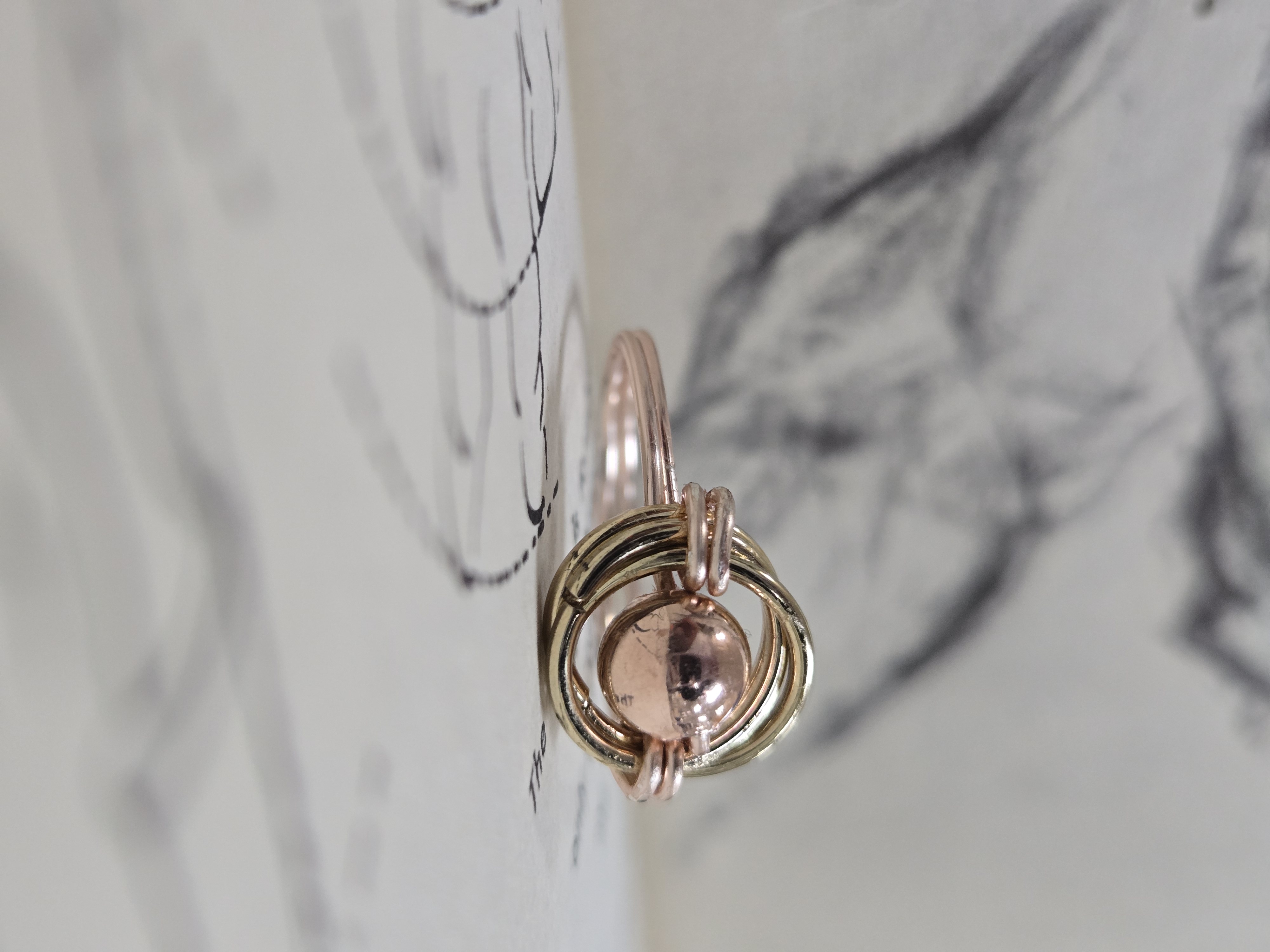 The Ziggy Stardust Ring