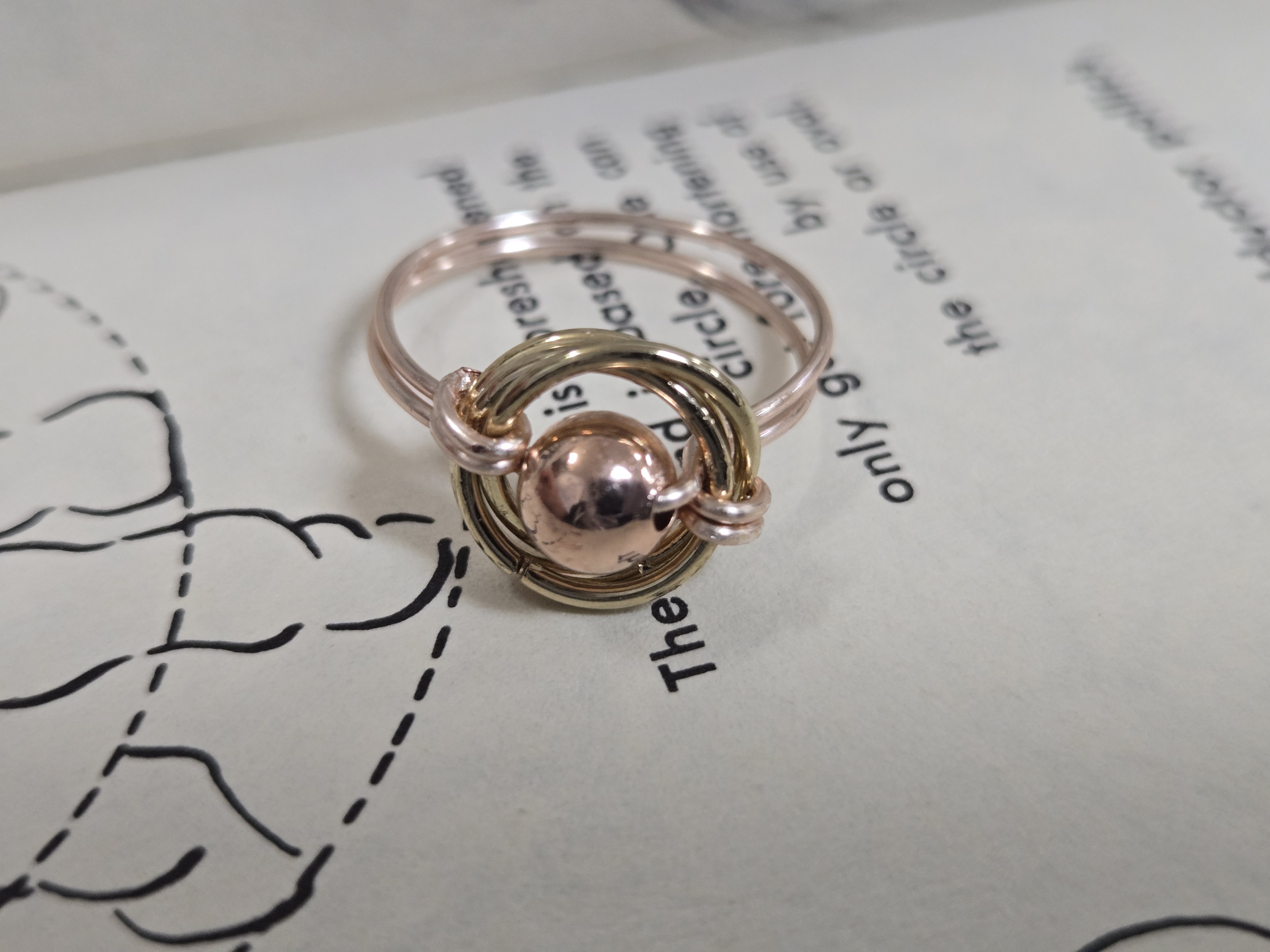 The Ziggy Stardust Ring