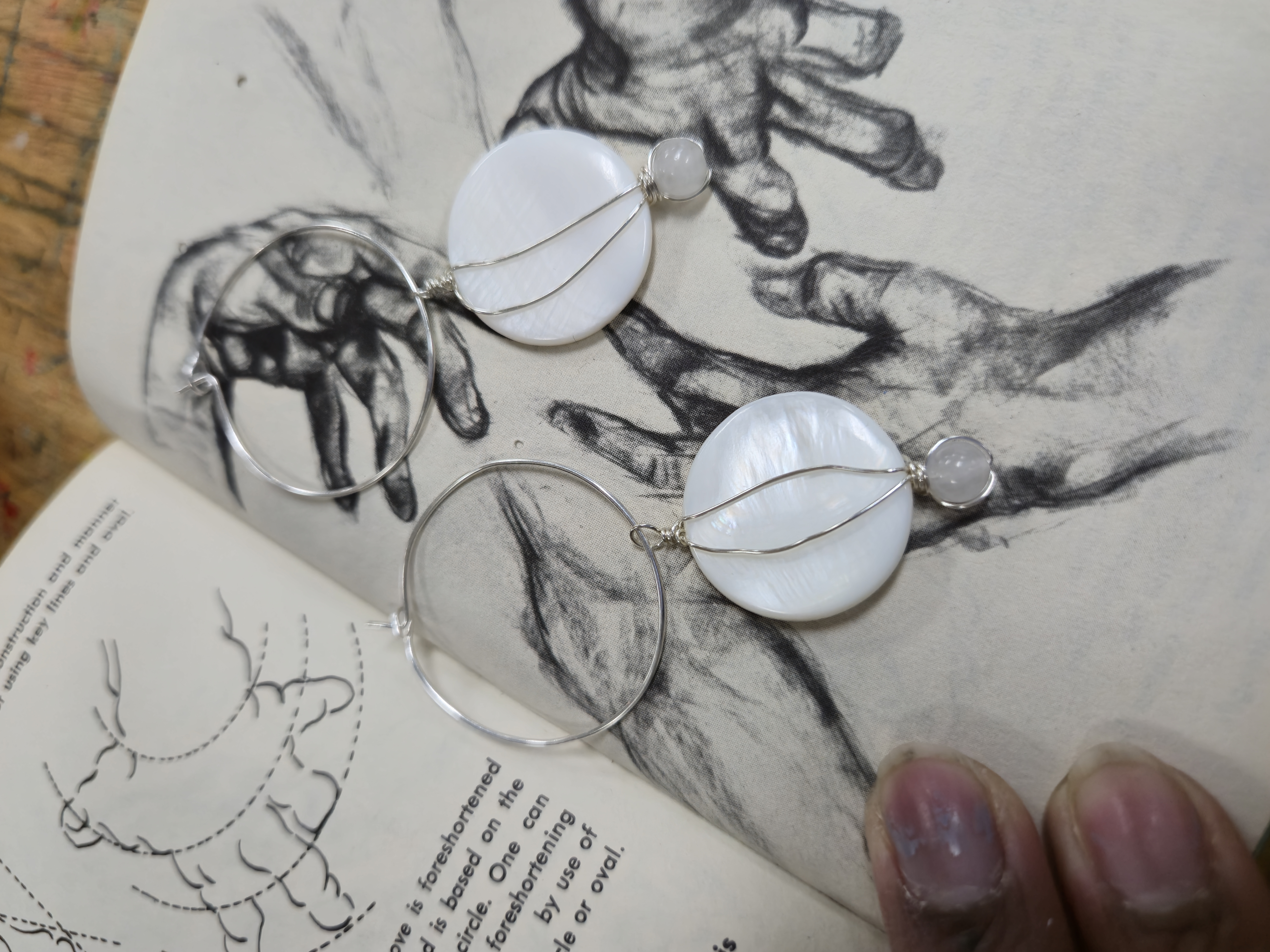 The Thin White Duke Earring