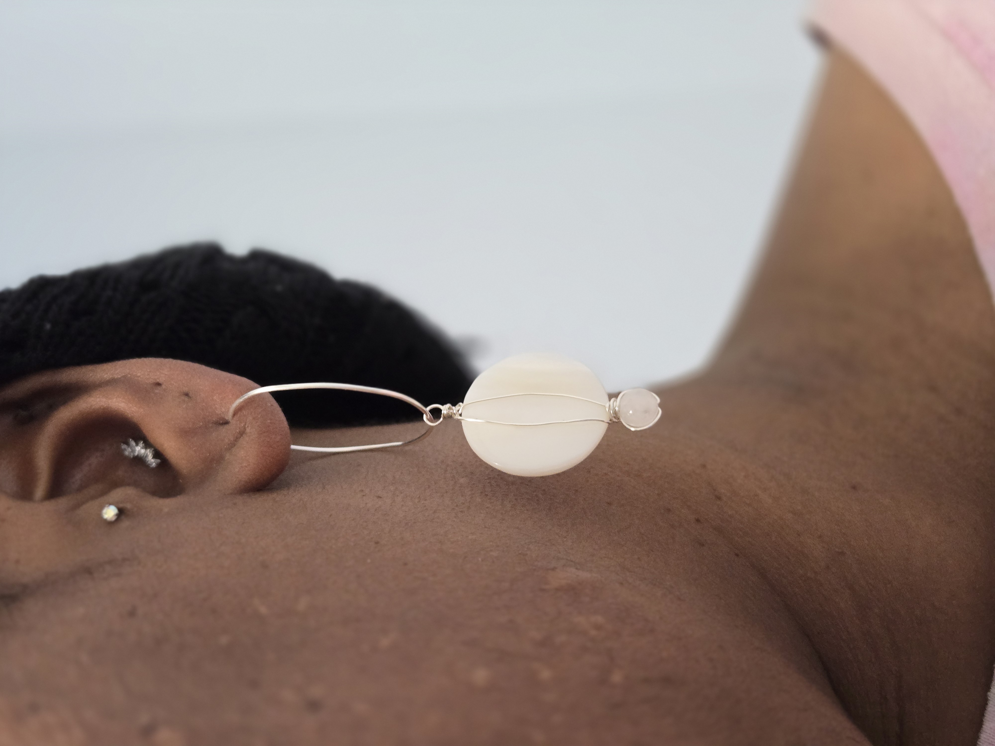 The Thin White Duke Earring