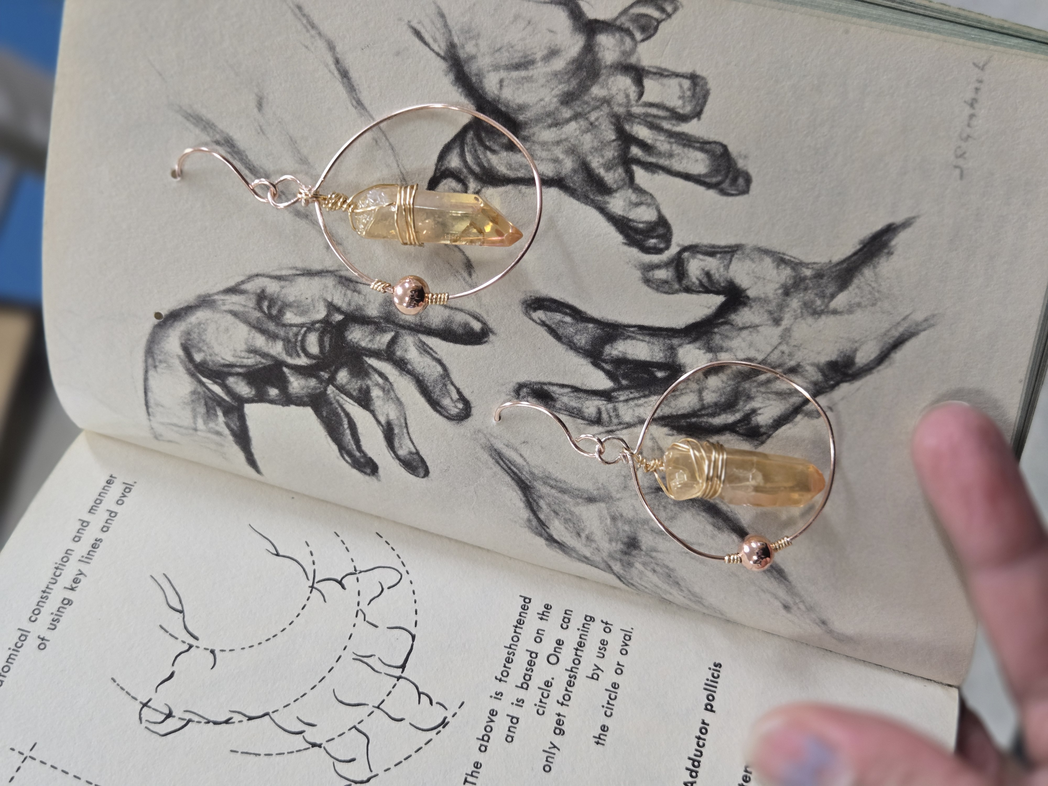The Ziggy Stardust Earrings