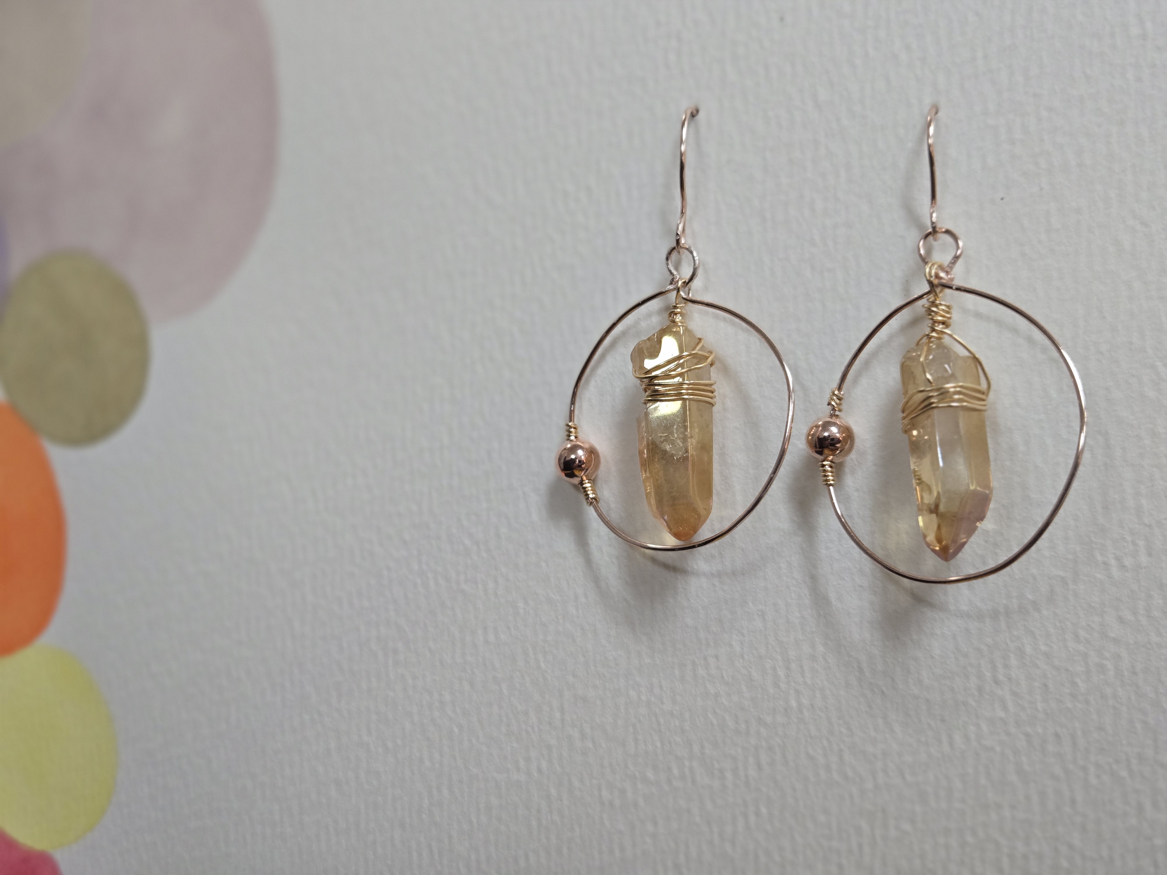 The Ziggy Stardust Earrings
