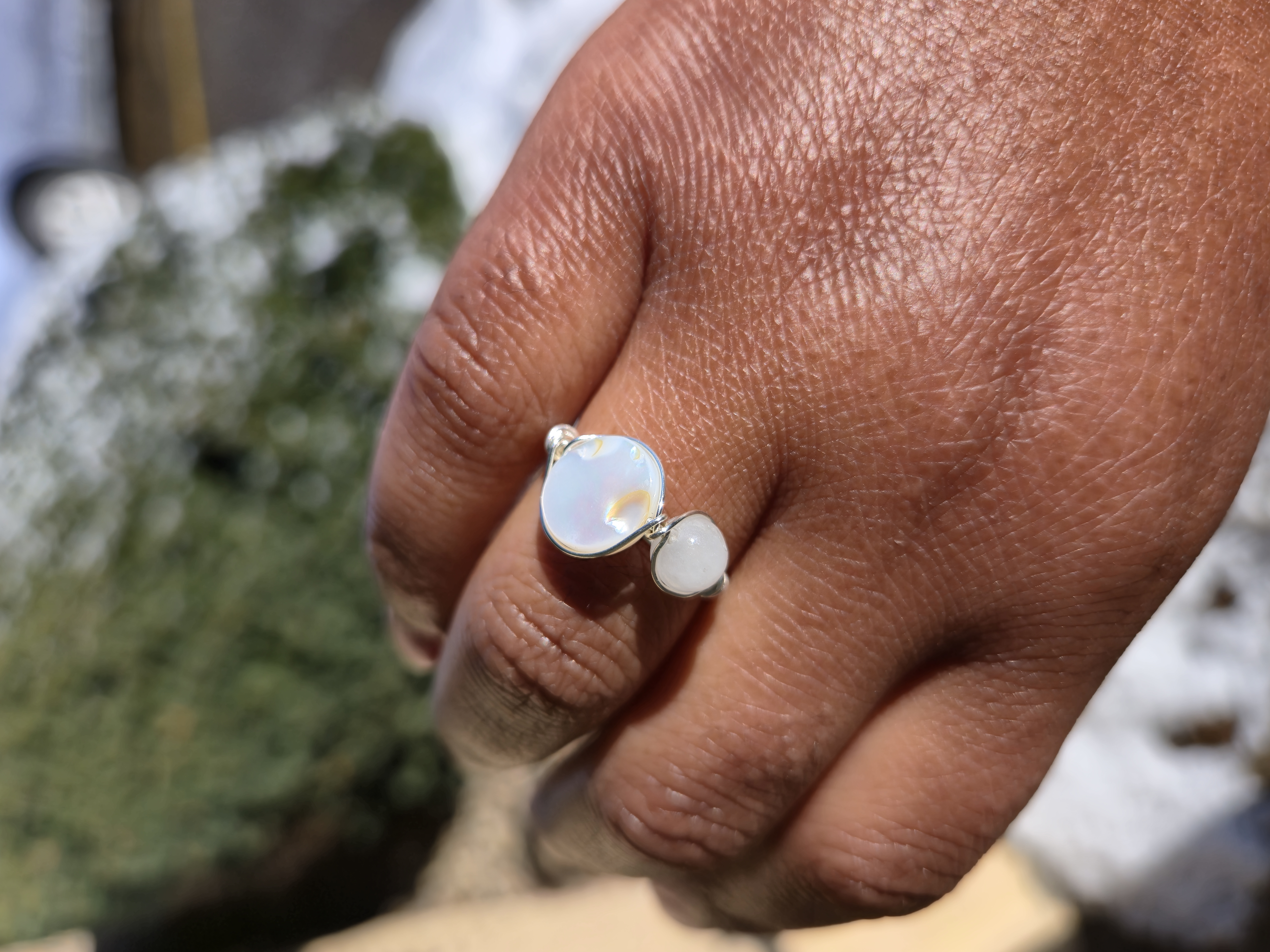 The Thin White Duke Ring