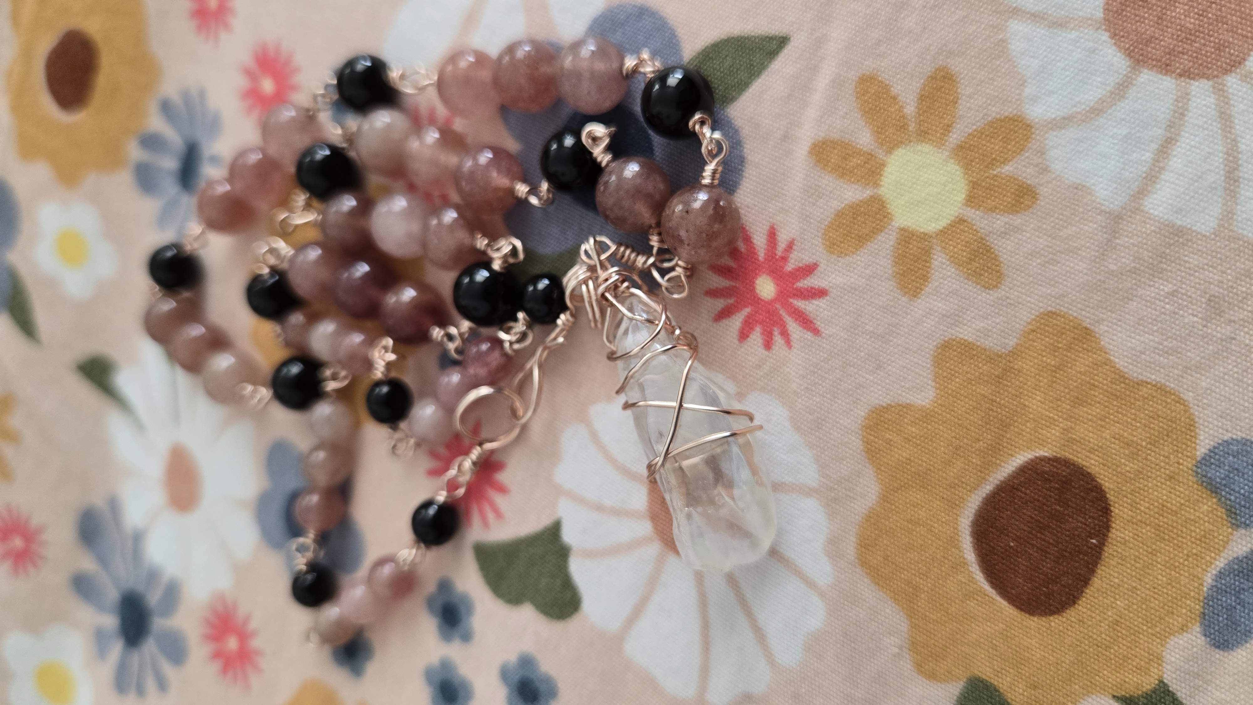 Strawberry Starman Necklace