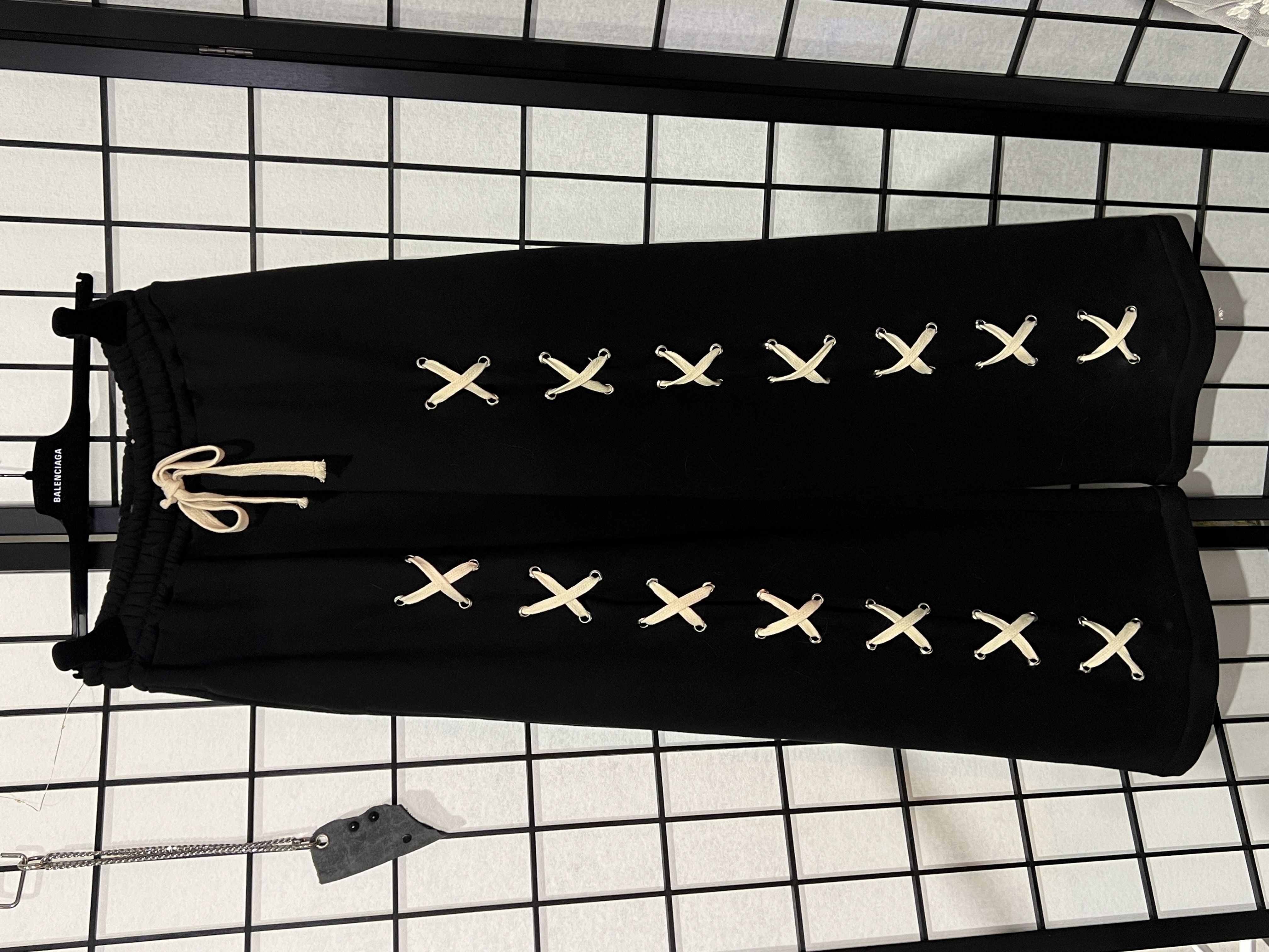 MIEØŴ corset laced pants