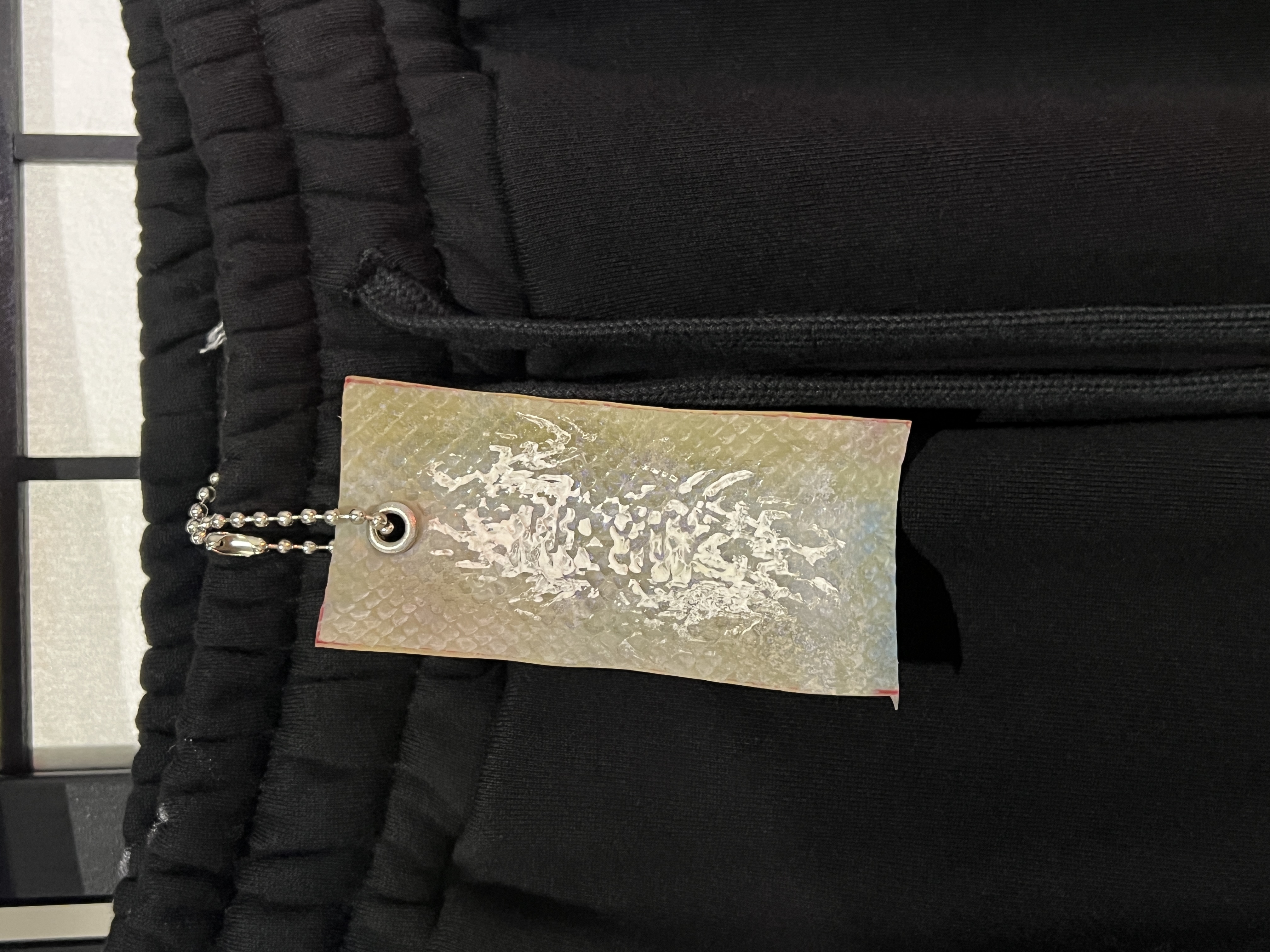 MIEØŴ corset laced pants