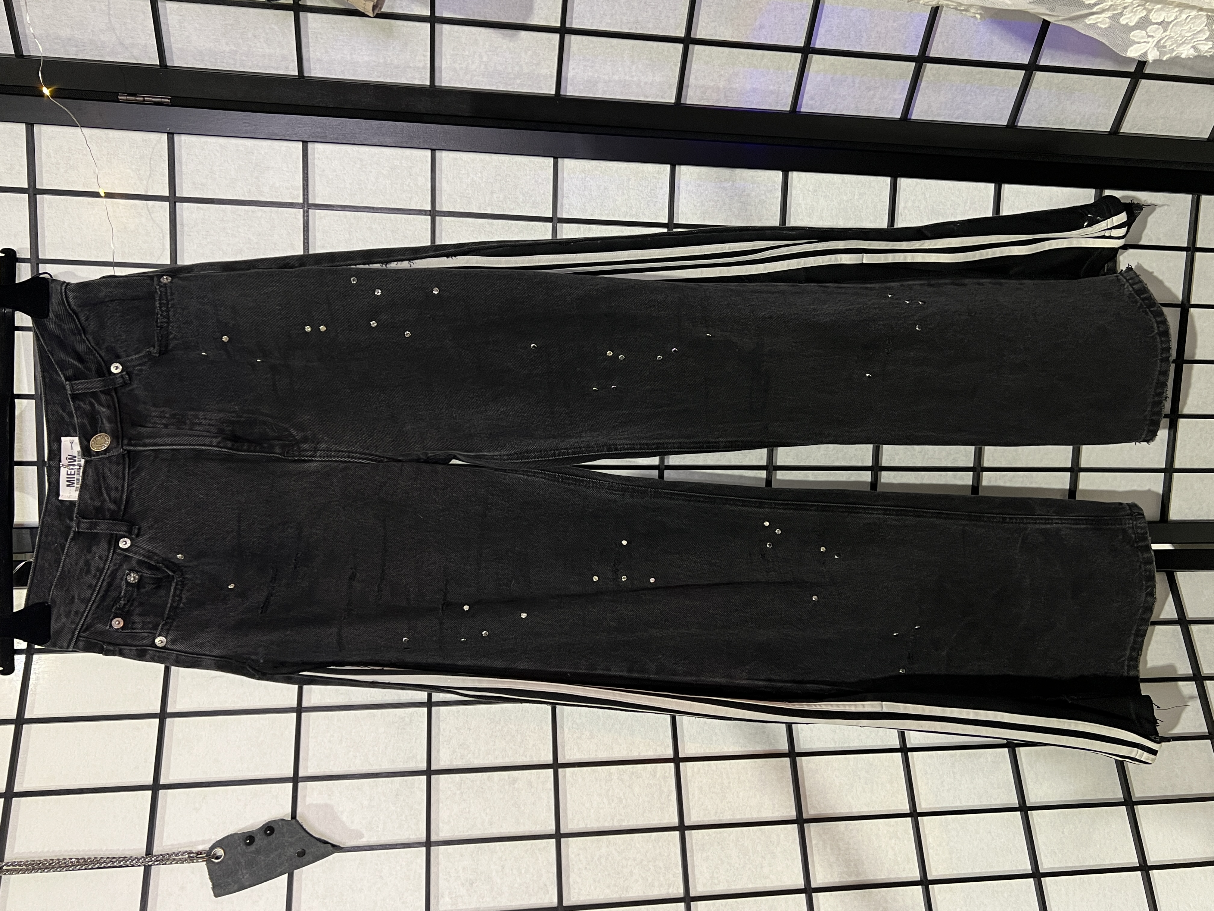 MIEOW x Adidas Denim Pants