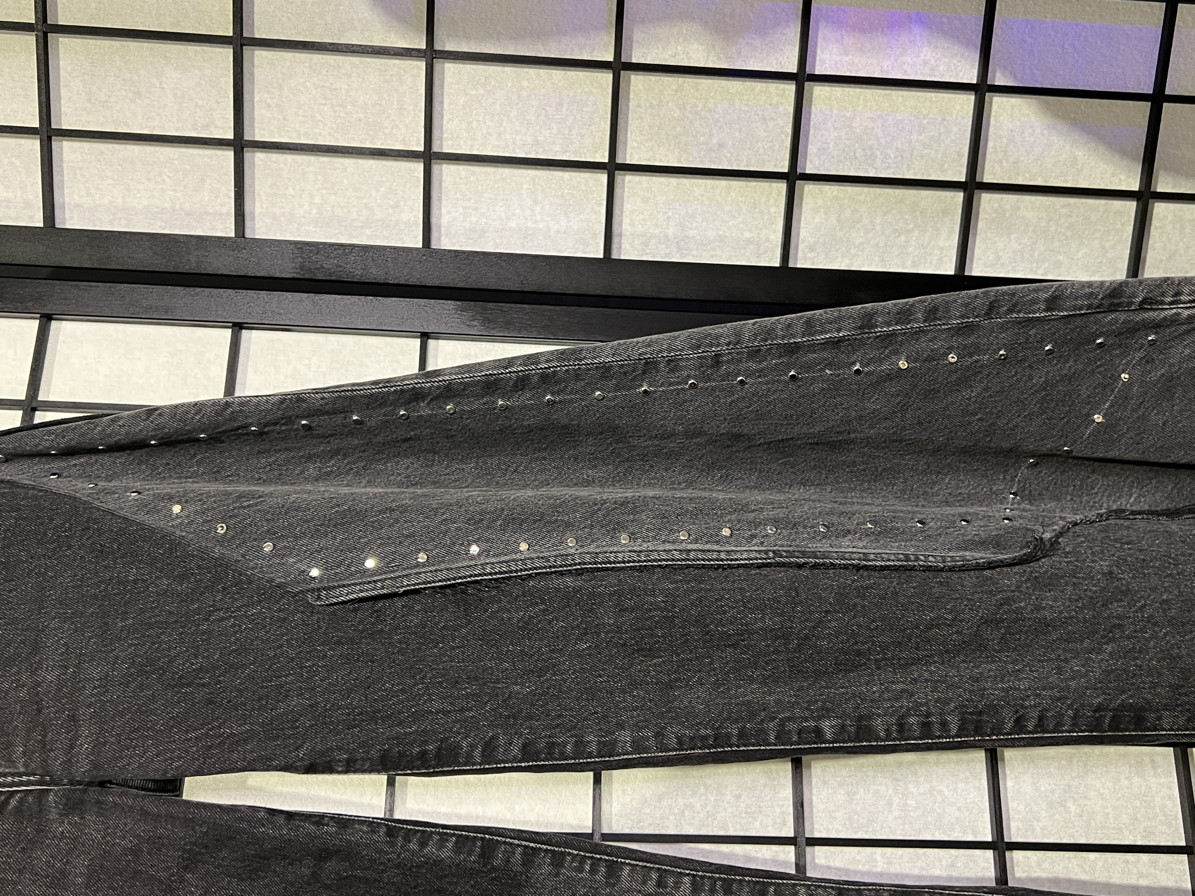 MIEØŴ Double Denim Pants