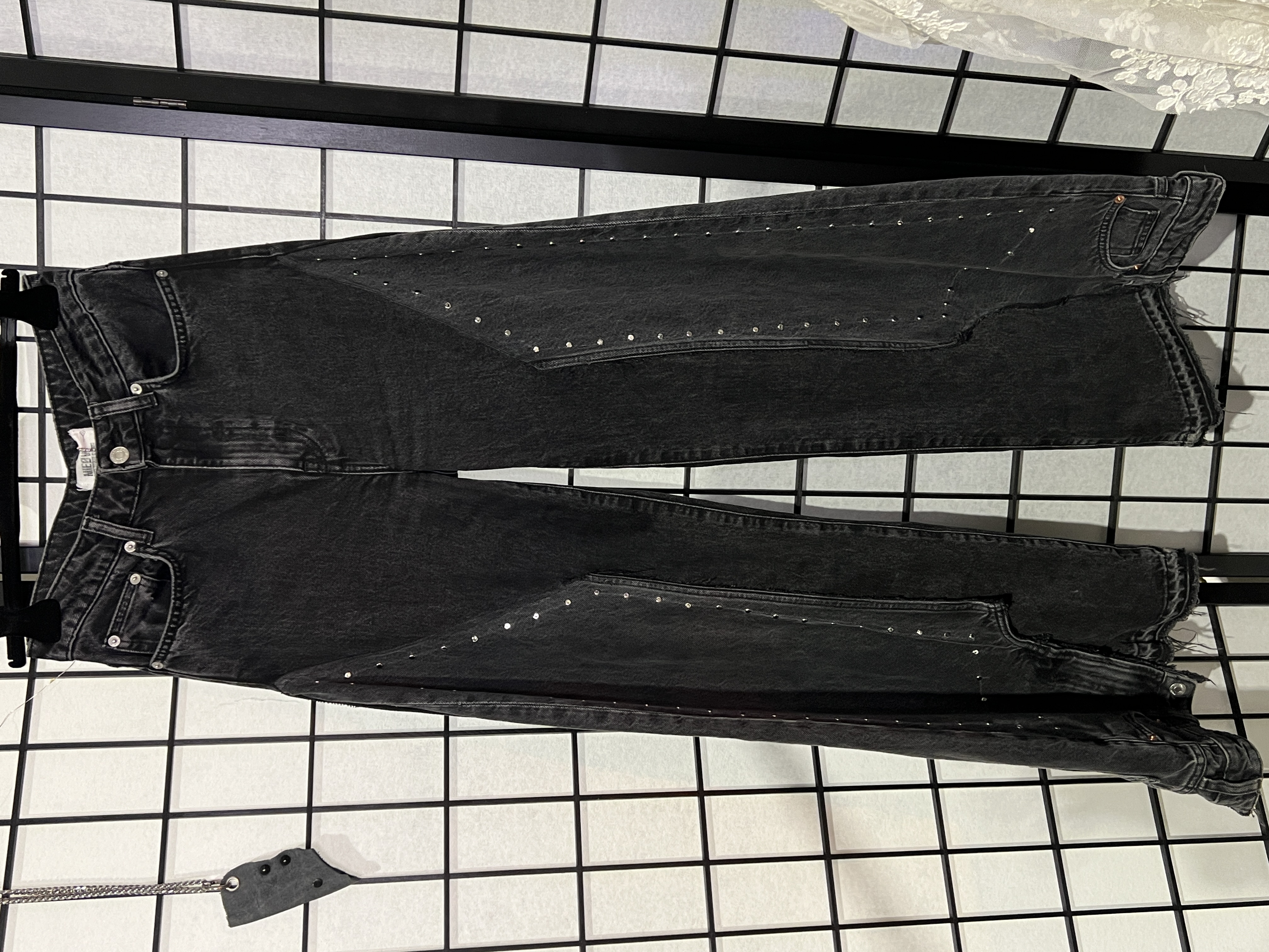 MIEØŴ Double Denim Pants