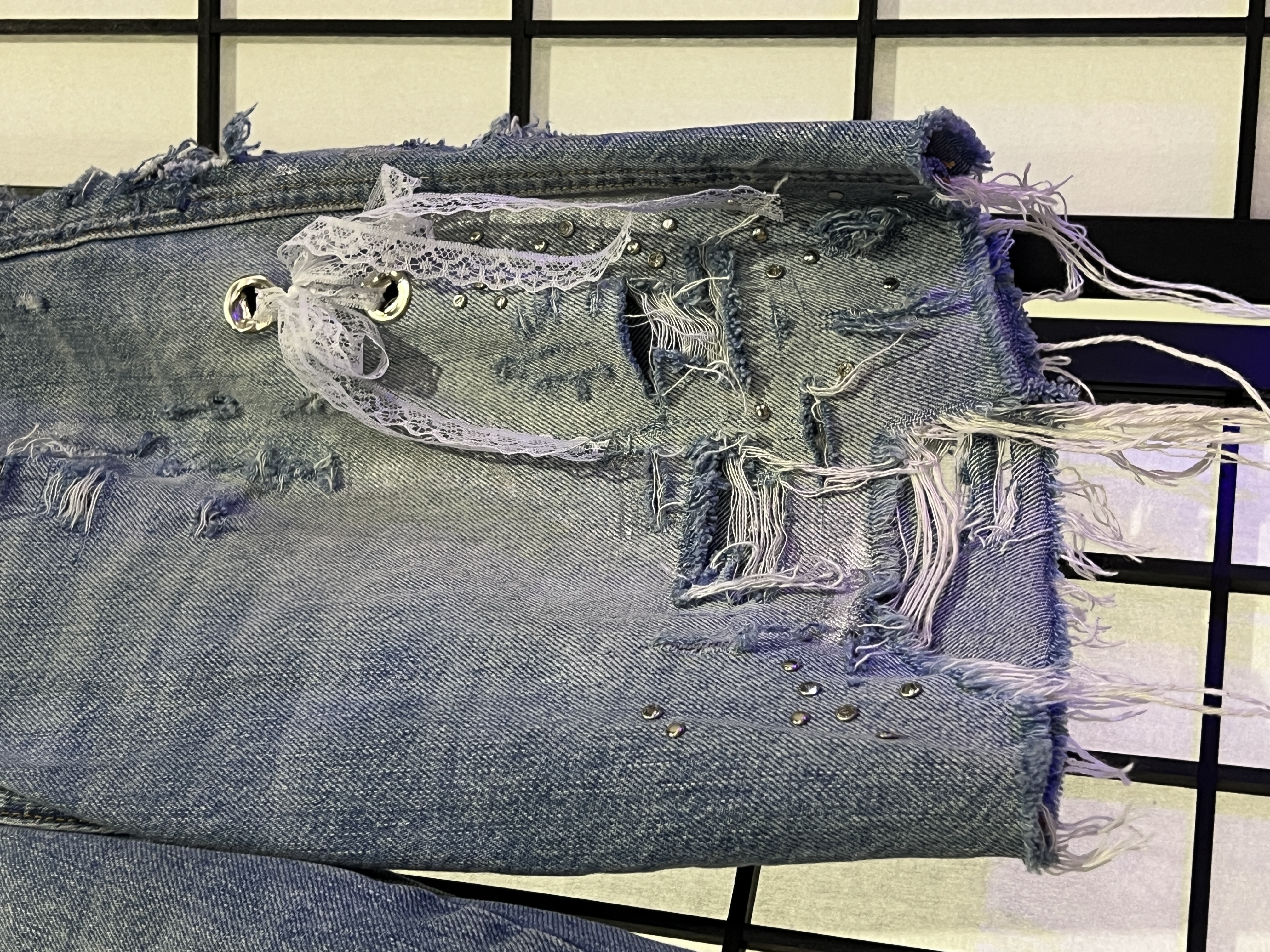 MIEØŴ denim shorts