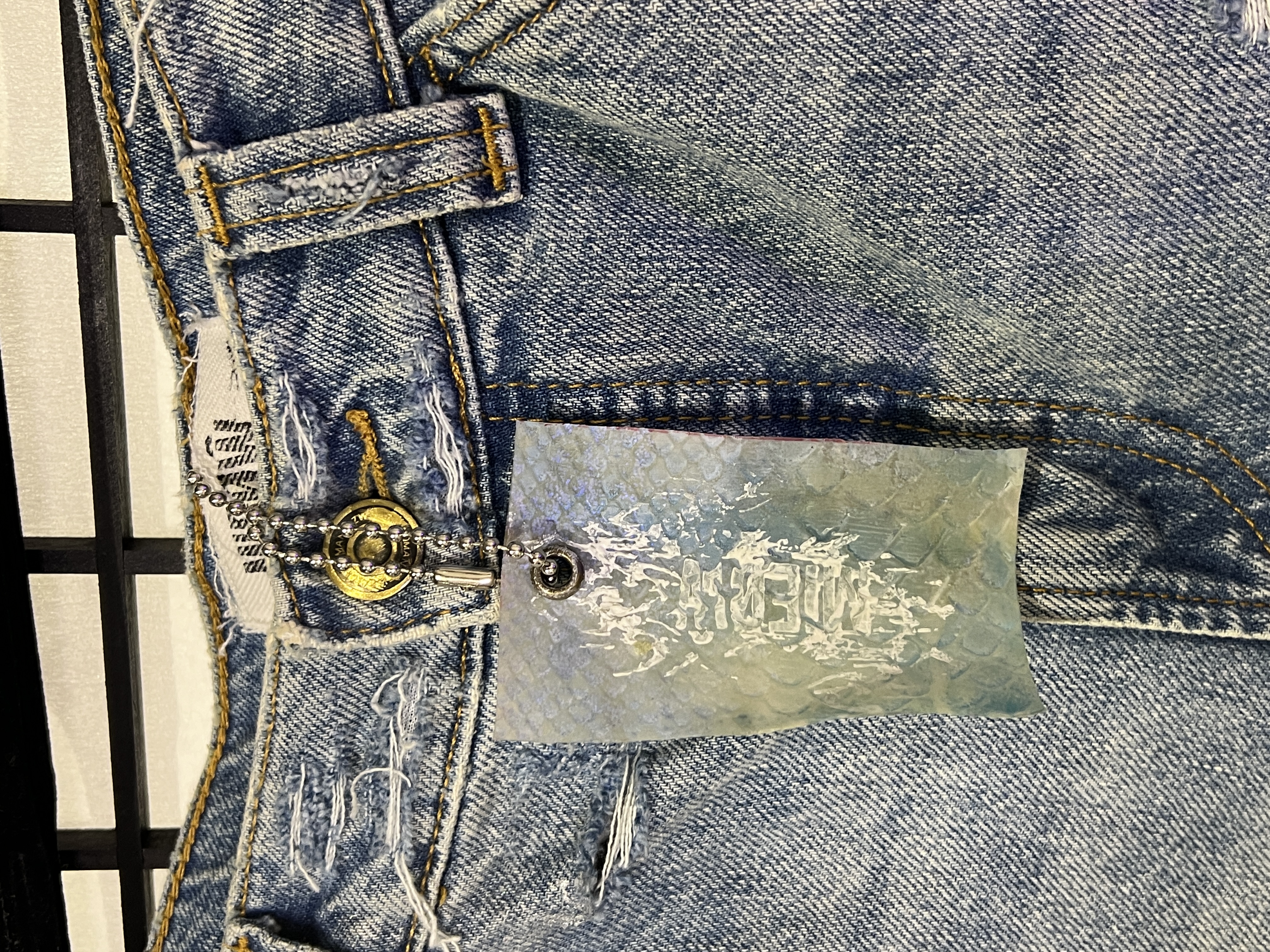 MIEØŴ denim shorts