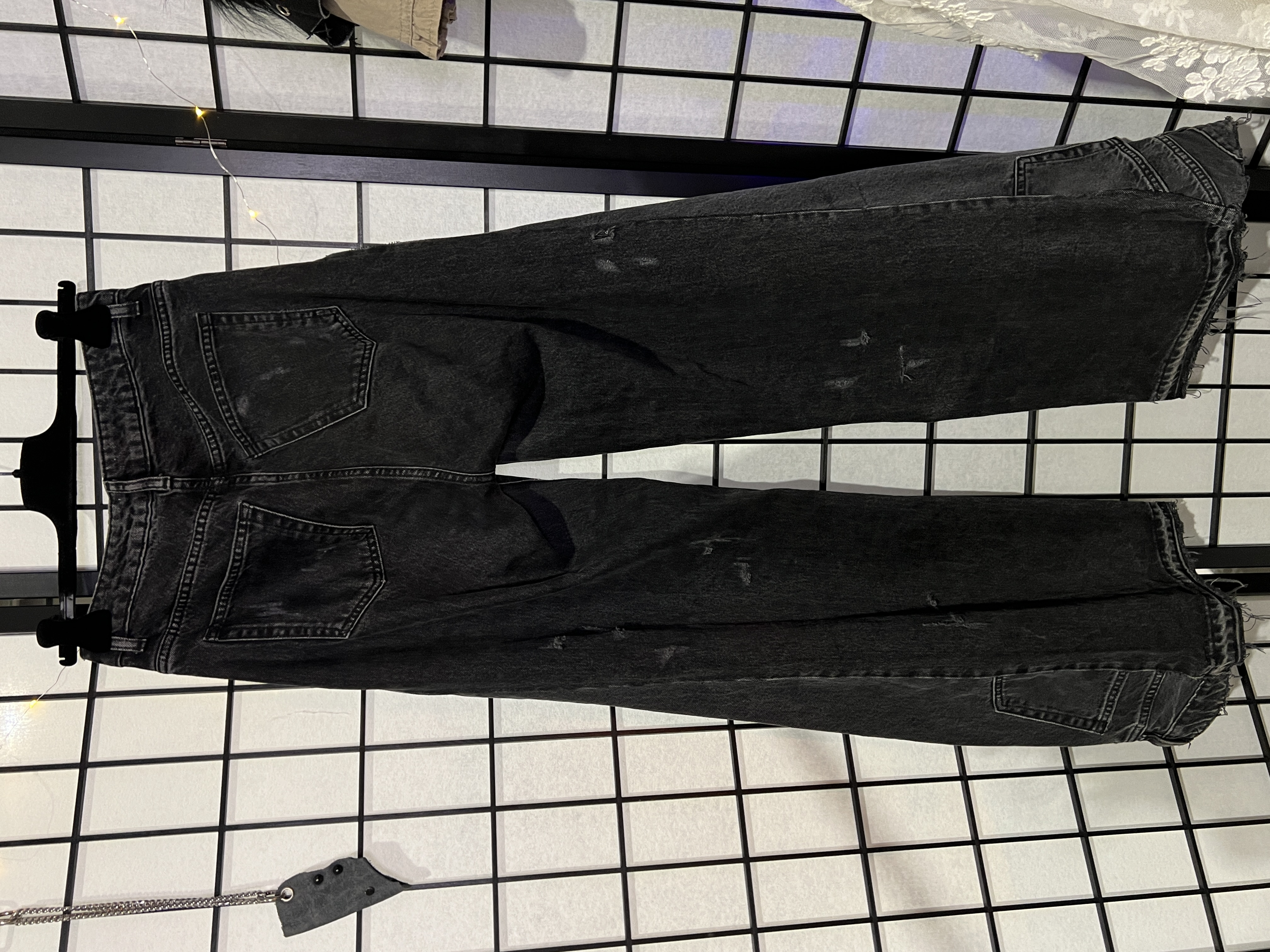 MIEØŴ Double Denim Pants