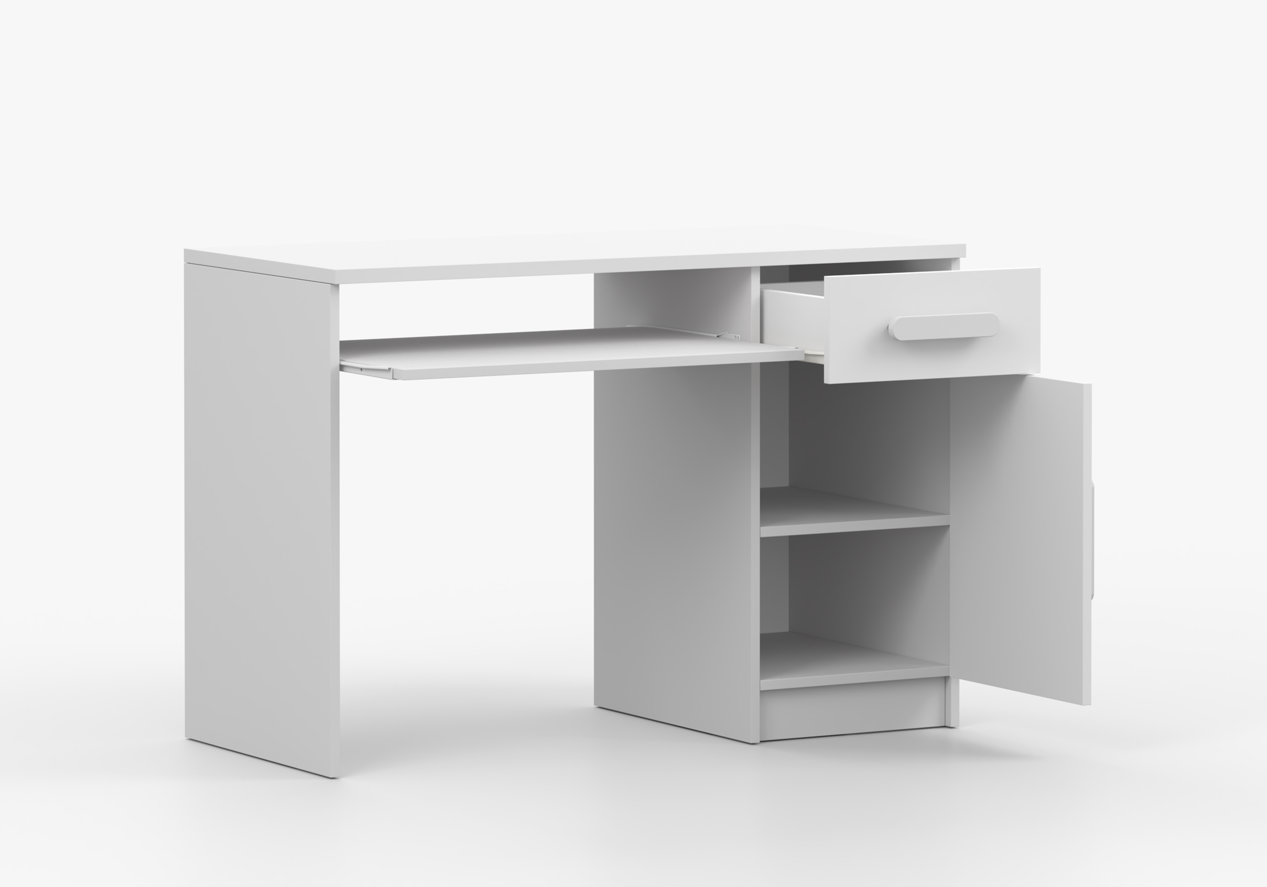 Vaikų kambario baldų komplektas Smyk 