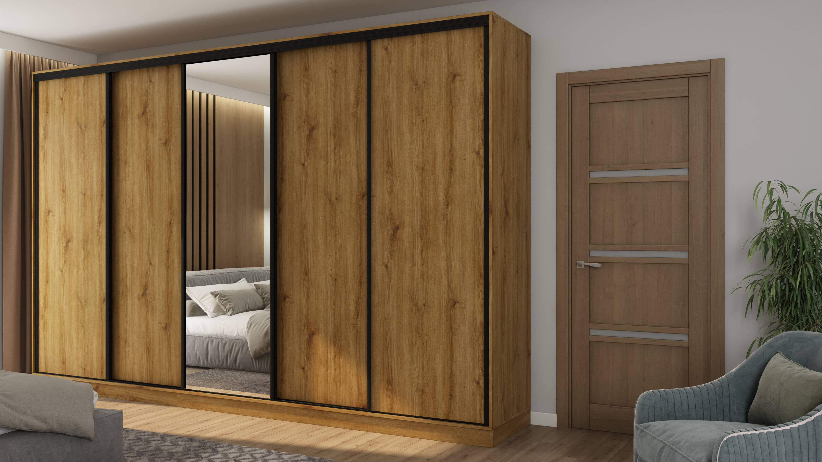 Spinta stumdomomis durimis Meblast 5D/380